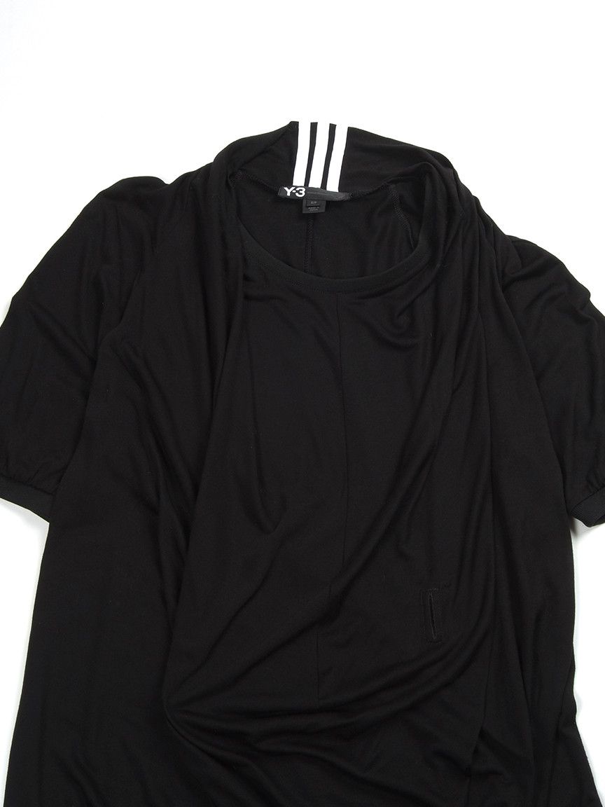 Adidas × Y-3 × Yohji Yamamoto Adidas Y3 Oversized T-shirt Mini Dress Size S / US 4 / IT 40 - 5 Thumbnail