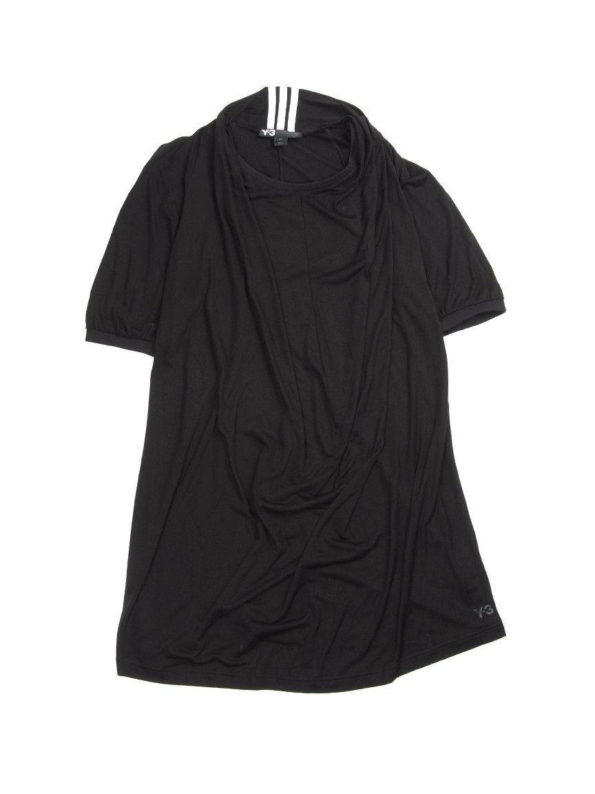 Adidas × Y-3 × Yohji Yamamoto Adidas Y3 Oversized T-shirt Mini Dress Size S / US 4 / IT 40 - 1 Thumbnail