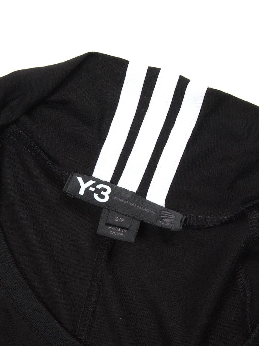 Adidas × Y-3 × Yohji Yamamoto Adidas Y3 Oversized T-shirt Mini Dress Size S / US 4 / IT 40 - 6 Thumbnail