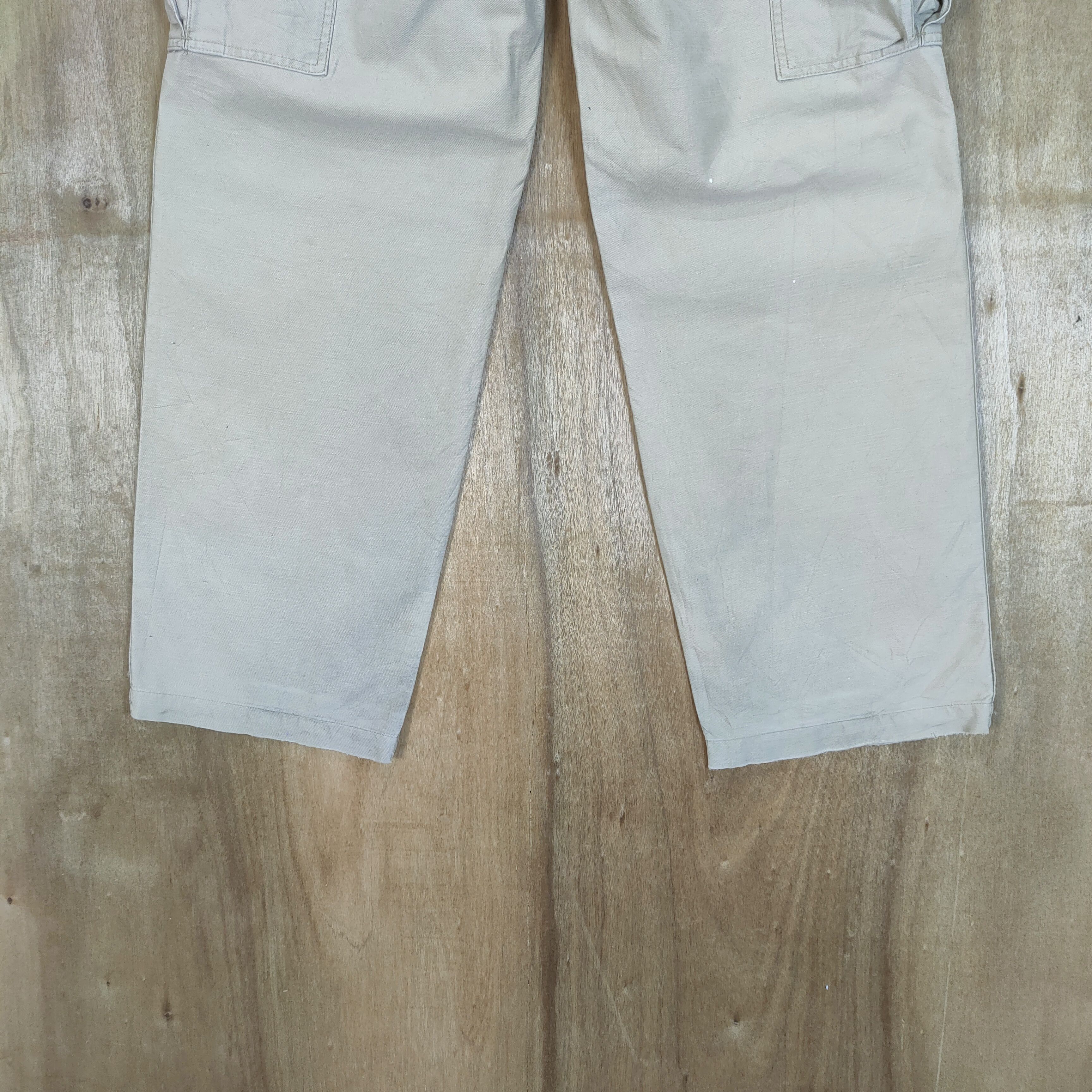 Eddie Bauer × Japanese Brand EDDIE BAUER BAGGY CARGO PANTS 33×30 Size US 33 - 10 Thumbnail