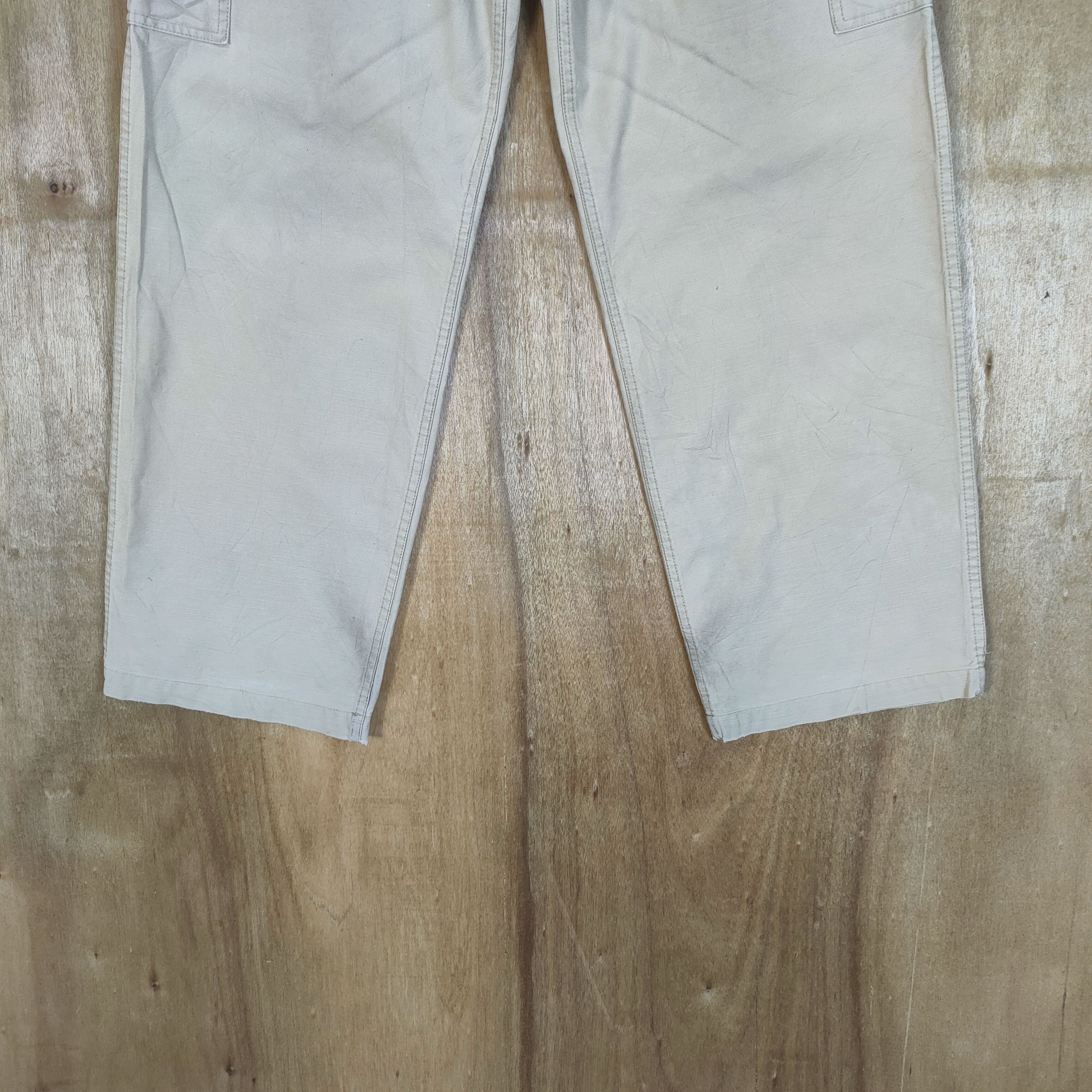 Eddie Bauer × Japanese Brand EDDIE BAUER BAGGY CARGO PANTS 33×30 Size US 33 - 3 Thumbnail