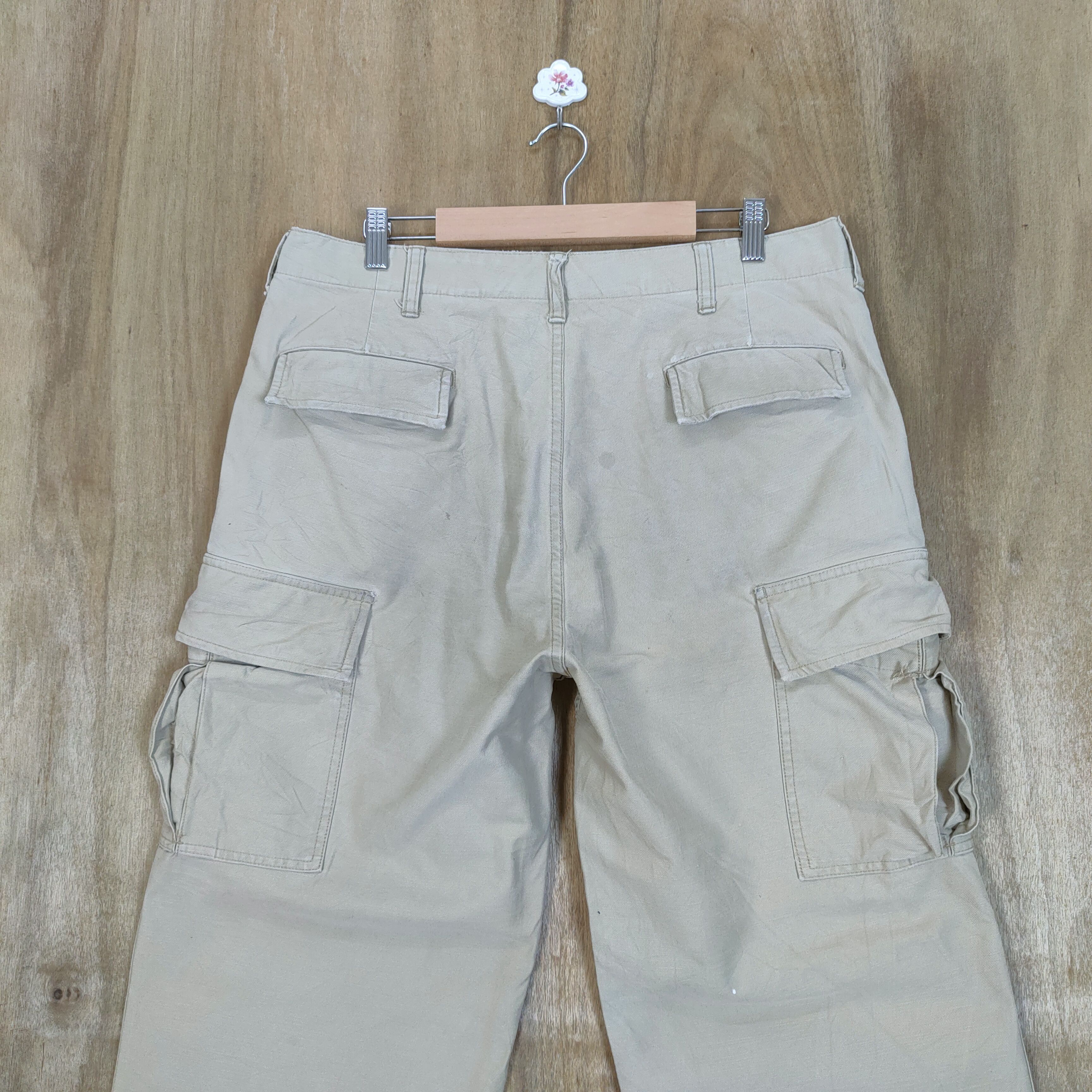 Eddie Bauer × Japanese Brand EDDIE BAUER BAGGY CARGO PANTS 33×30 Size US 33 - 9 Thumbnail