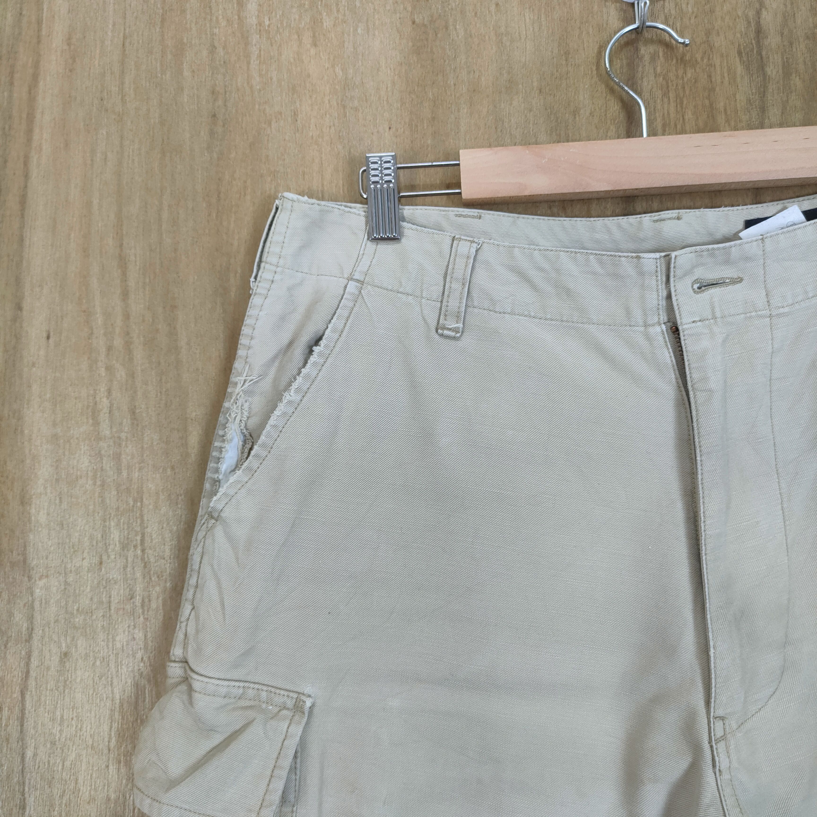 Eddie Bauer × Japanese Brand EDDIE BAUER BAGGY CARGO PANTS 33×30 Size US 33 - 5 Thumbnail