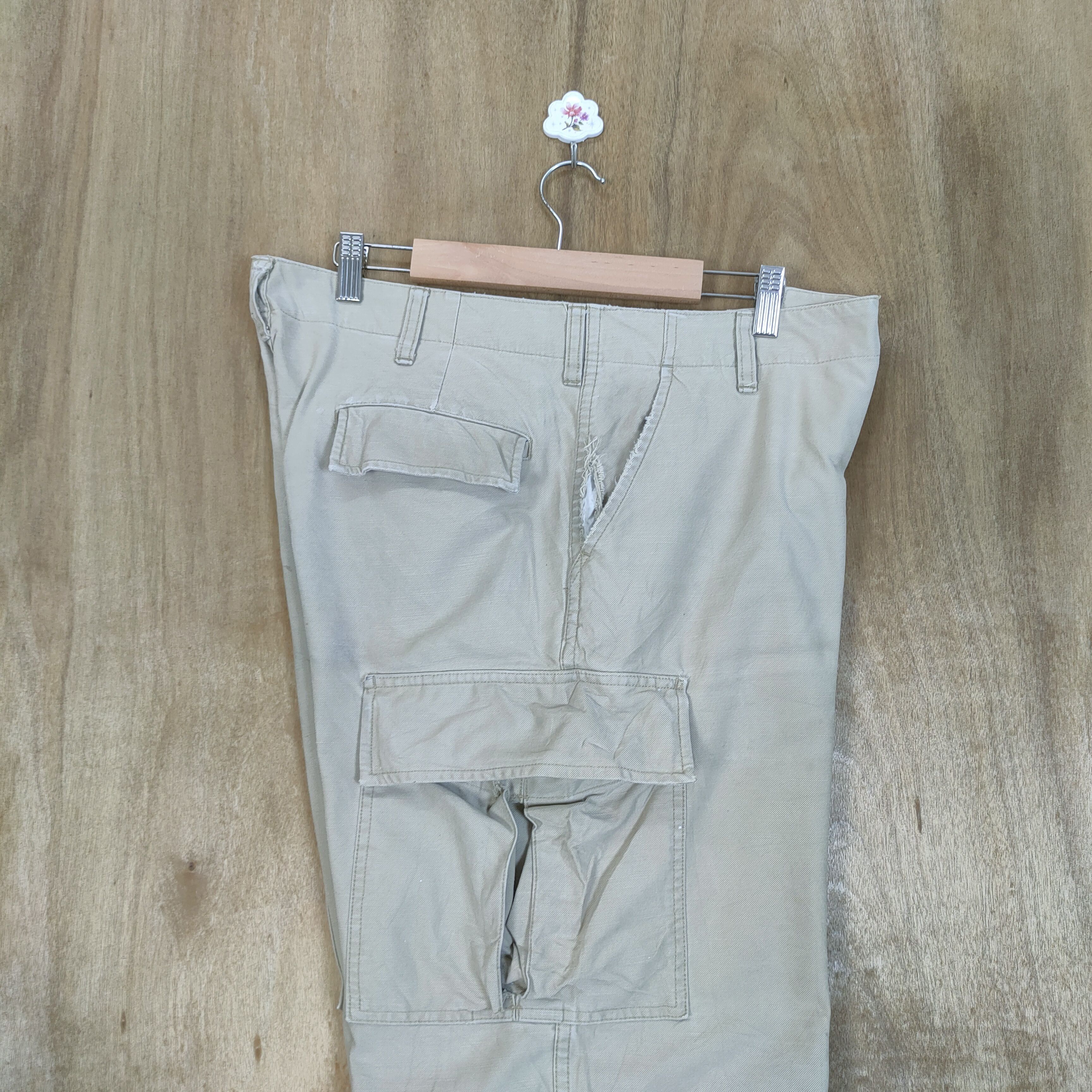 Eddie Bauer × Japanese Brand EDDIE BAUER BAGGY CARGO PANTS 33×30 Size US 33 - 14 Thumbnail