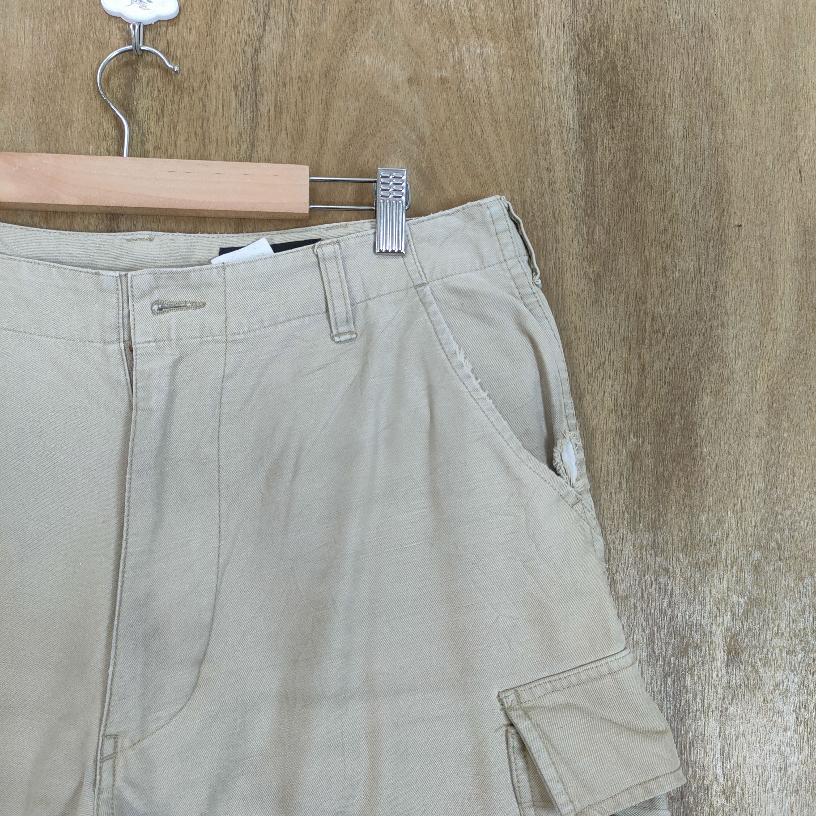 Eddie Bauer × Japanese Brand EDDIE BAUER BAGGY CARGO PANTS 33×30 Size US 33 - 6 Thumbnail