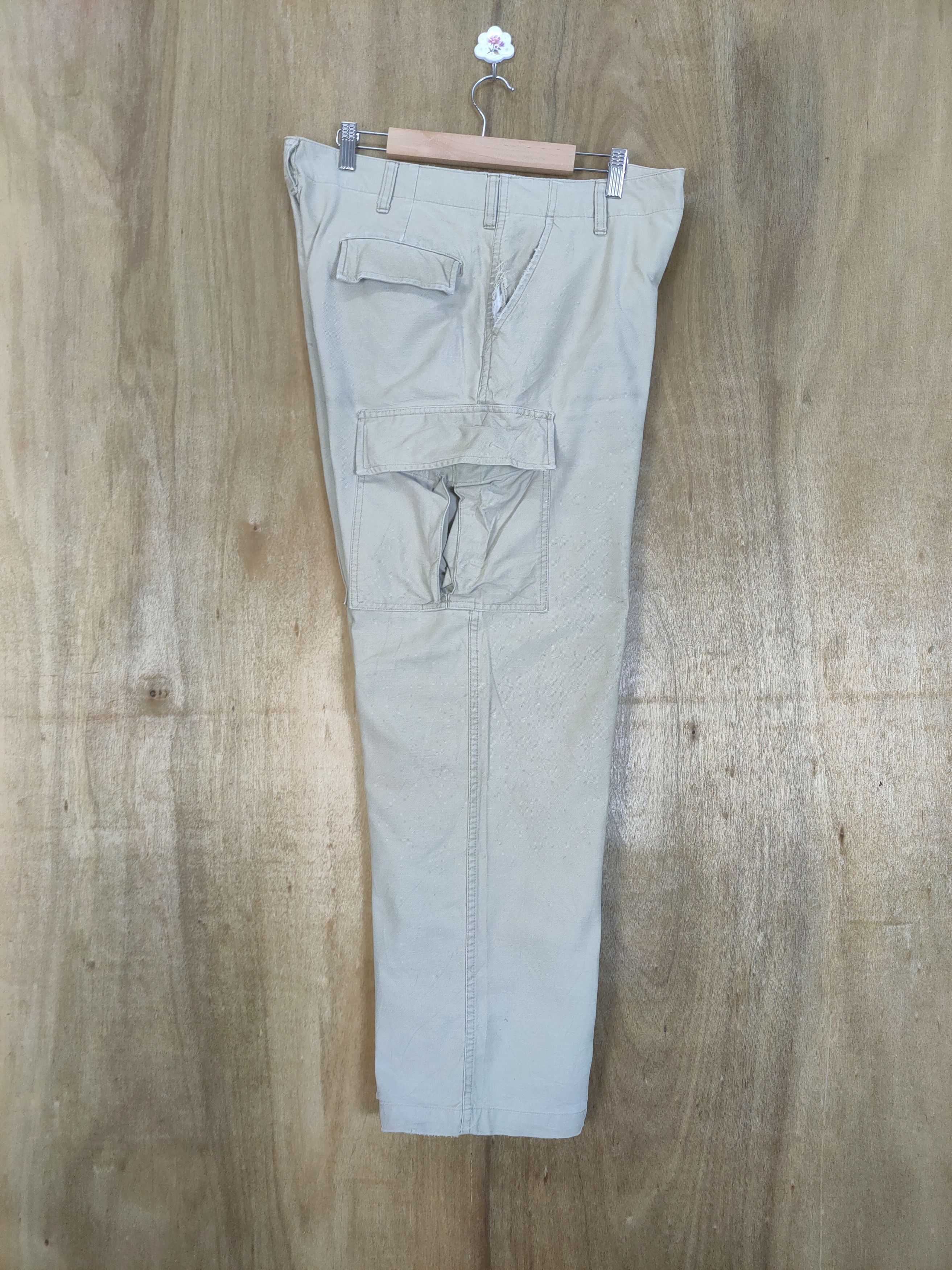 Eddie Bauer × Japanese Brand EDDIE BAUER BAGGY CARGO PANTS 33×30 Size US 33 - 12 Thumbnail