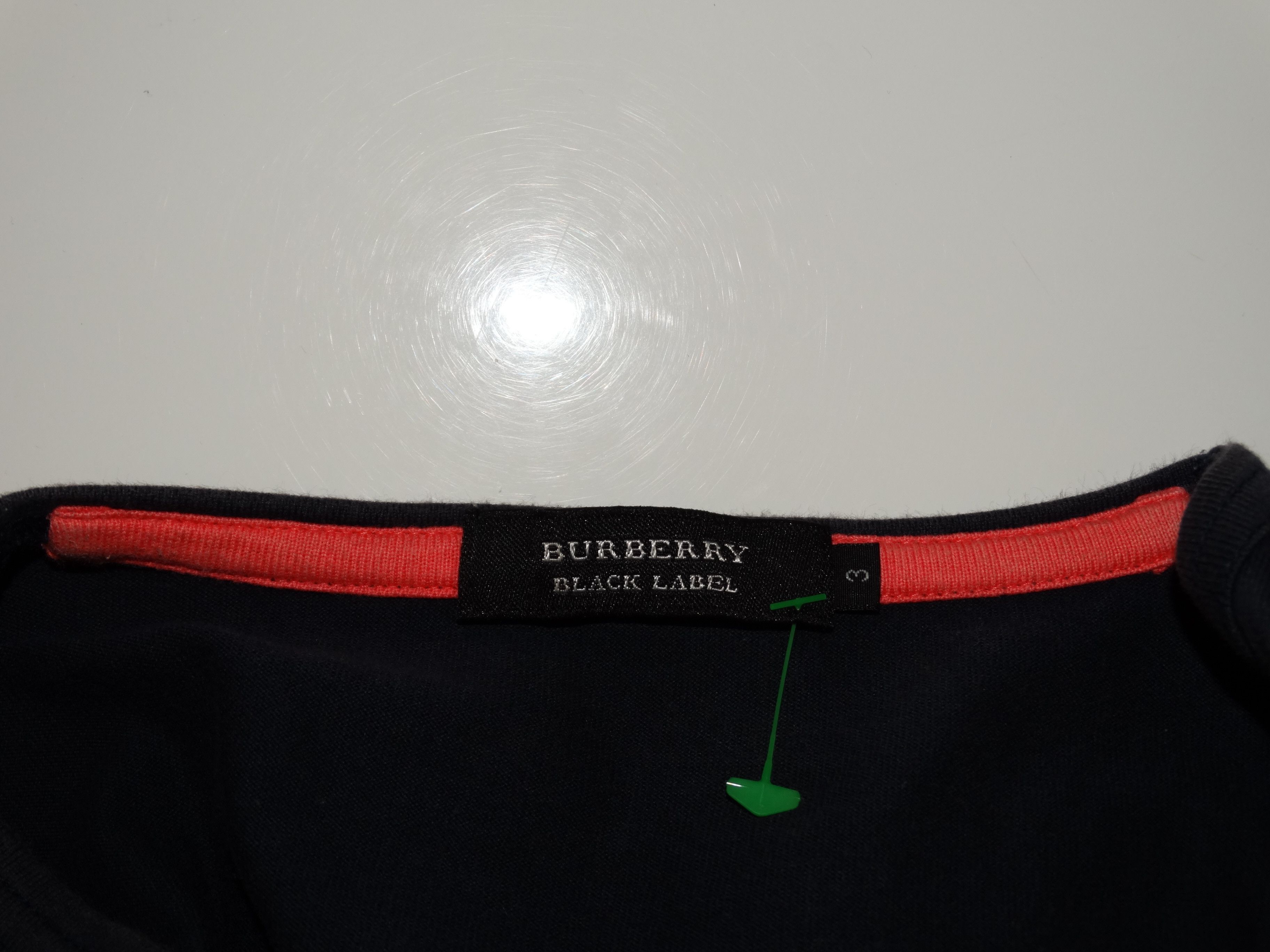 Burberry × Burberry Prorsum burberry authentic embroidery logo tee size M Size US M / EU 48-50 / 2 - 3 Thumbnail