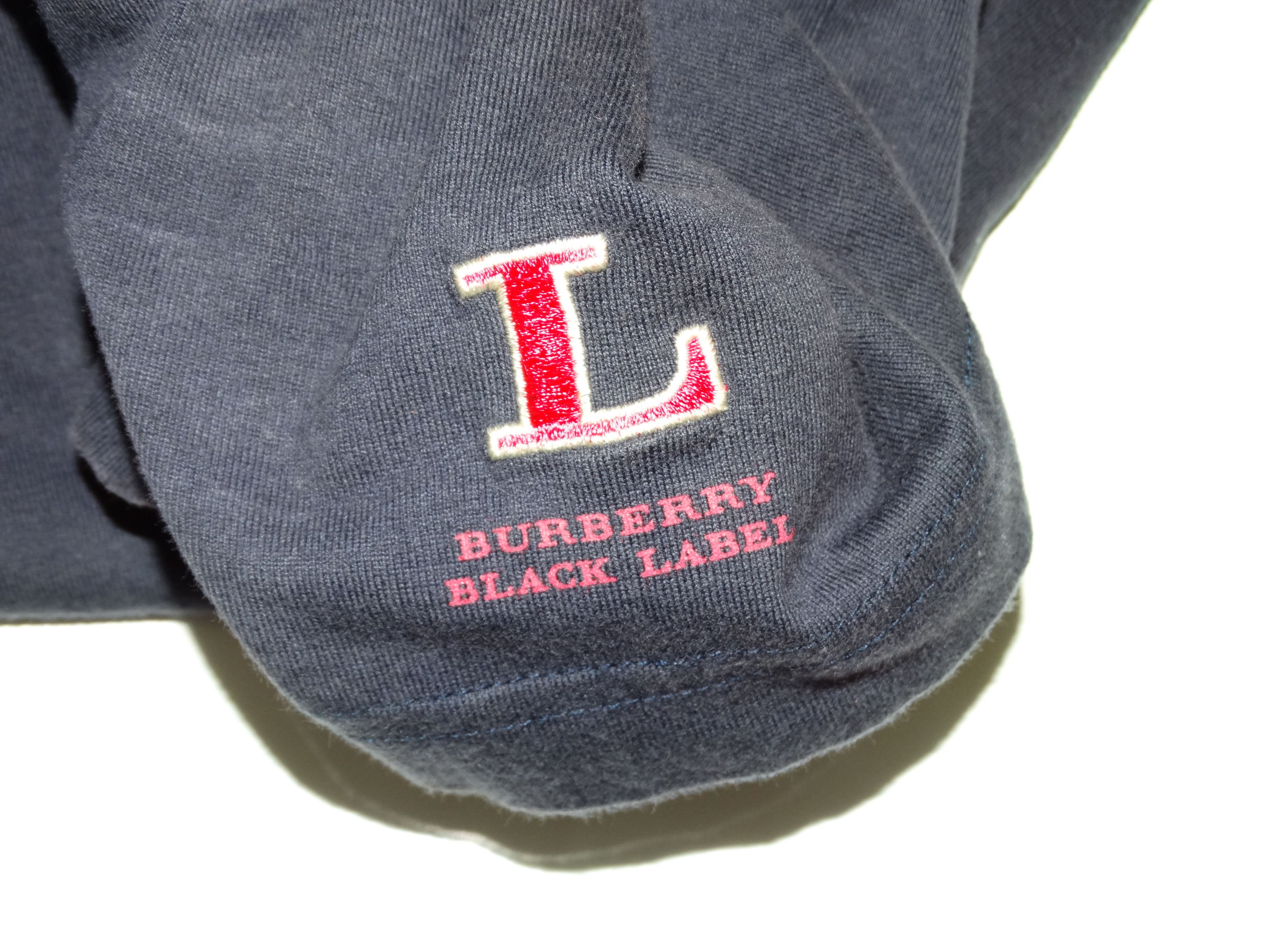 Burberry × Burberry Prorsum burberry authentic embroidery logo tee size M Size US M / EU 48-50 / 2 - 2 Thumbnail