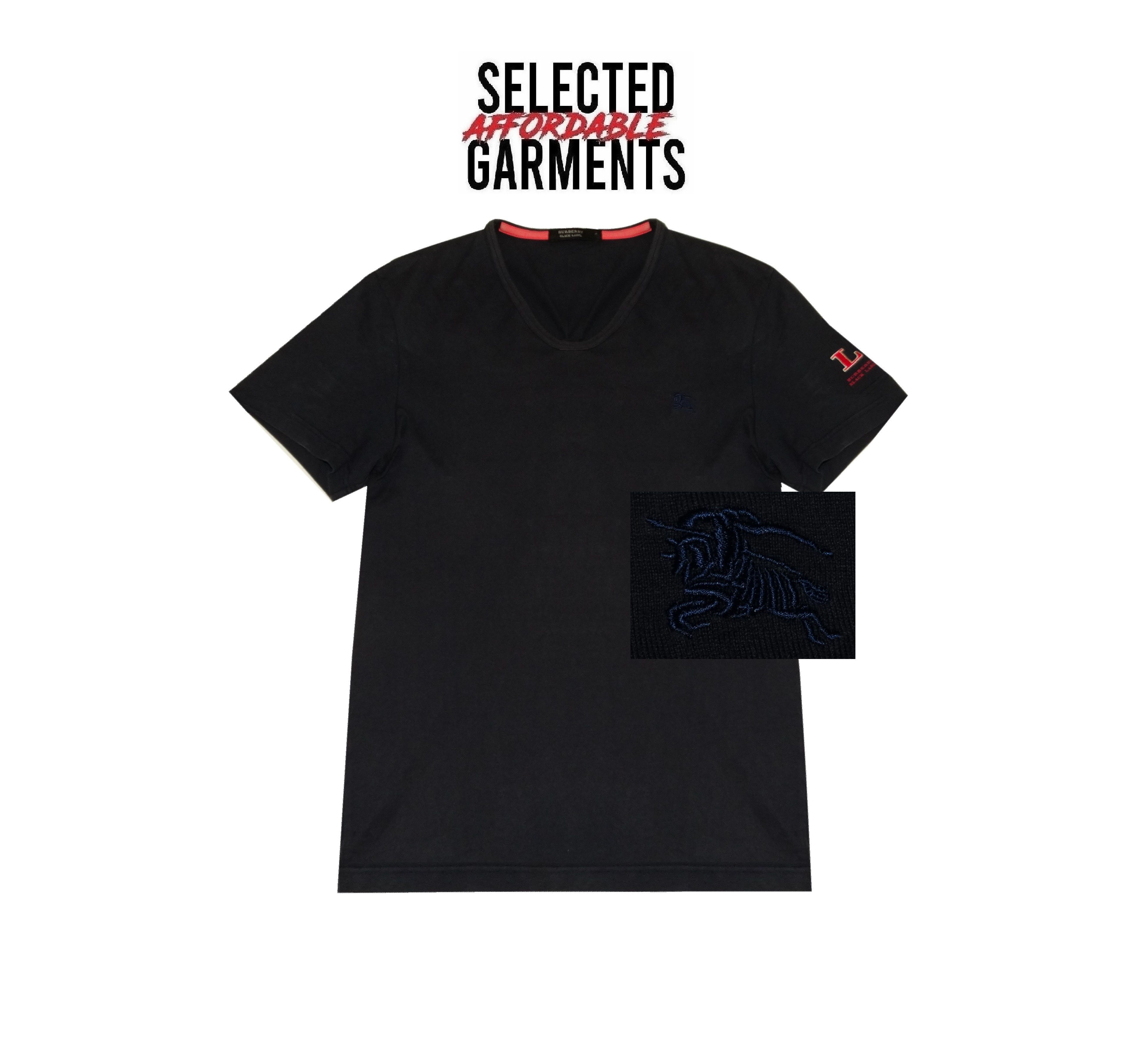 Burberry × Burberry Prorsum burberry authentic embroidery logo tee size M Size US M / EU 48-50 / 2 - 8 Thumbnail
