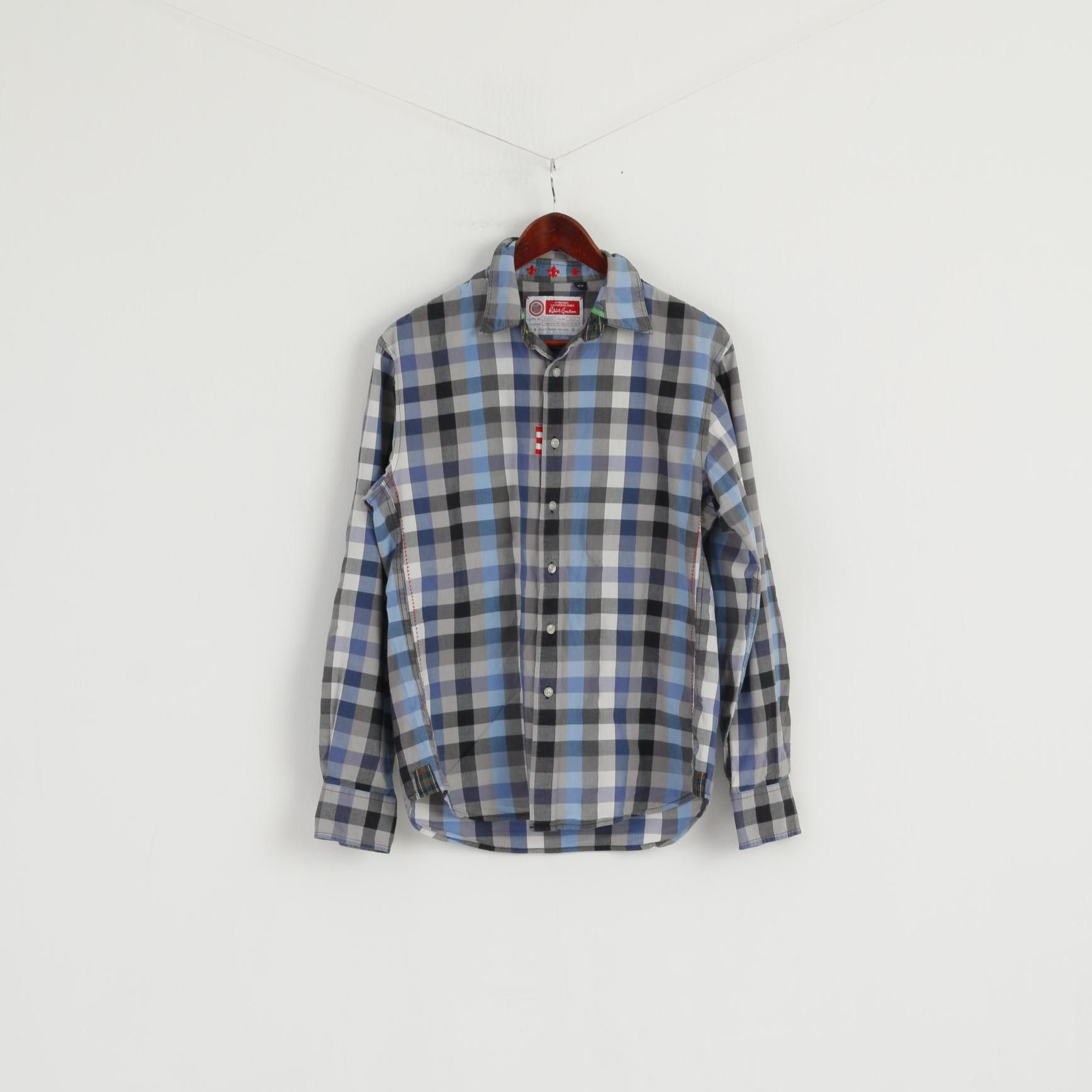 Robert Graham Robert Graham The Freshly Laundered Men M Casual Shirt 1666 Size US M / EU 48-50 / 2 - 2 Thumbnail