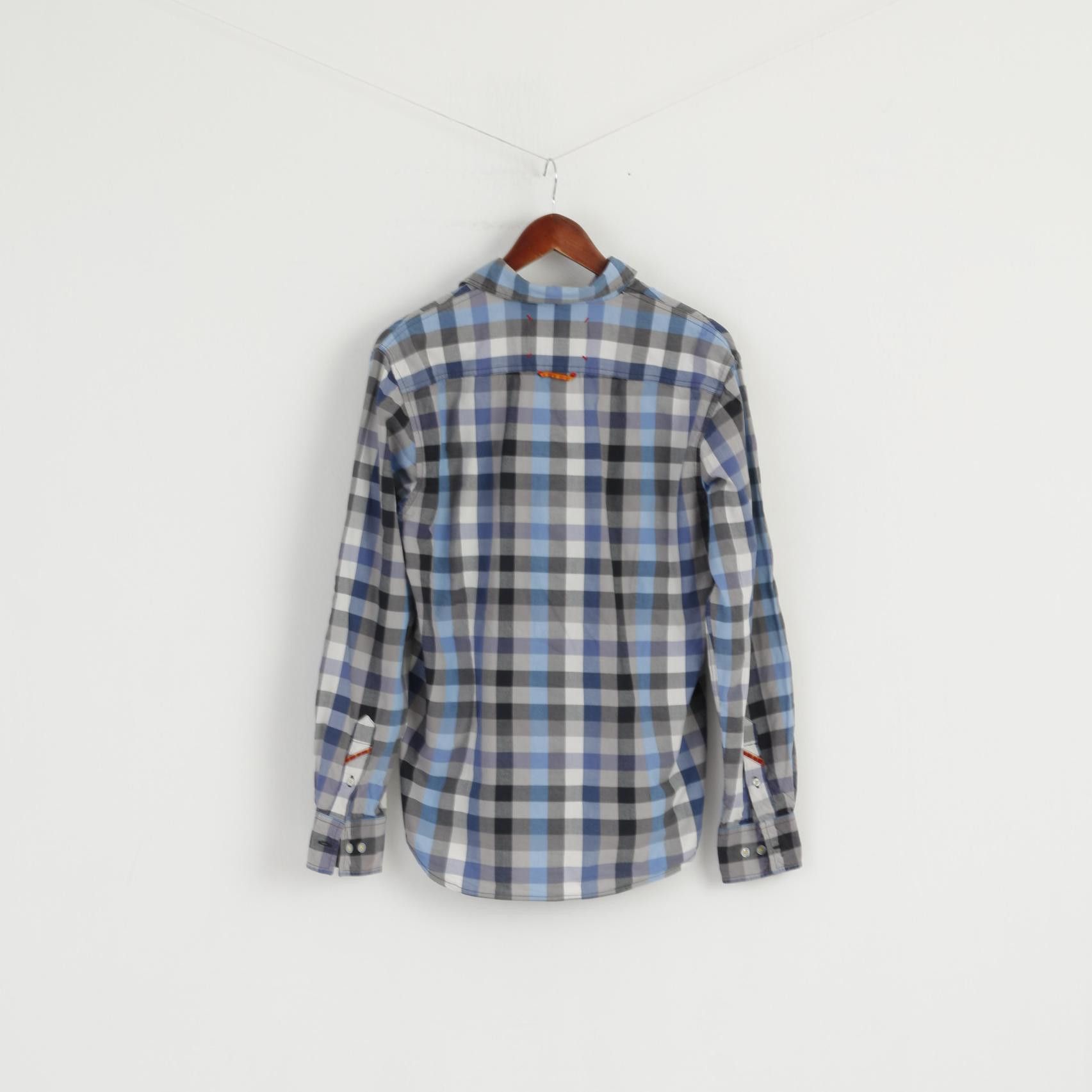 Robert Graham Robert Graham The Freshly Laundered Men M Casual Shirt 1666 Size US M / EU 48-50 / 2 - 8 Thumbnail