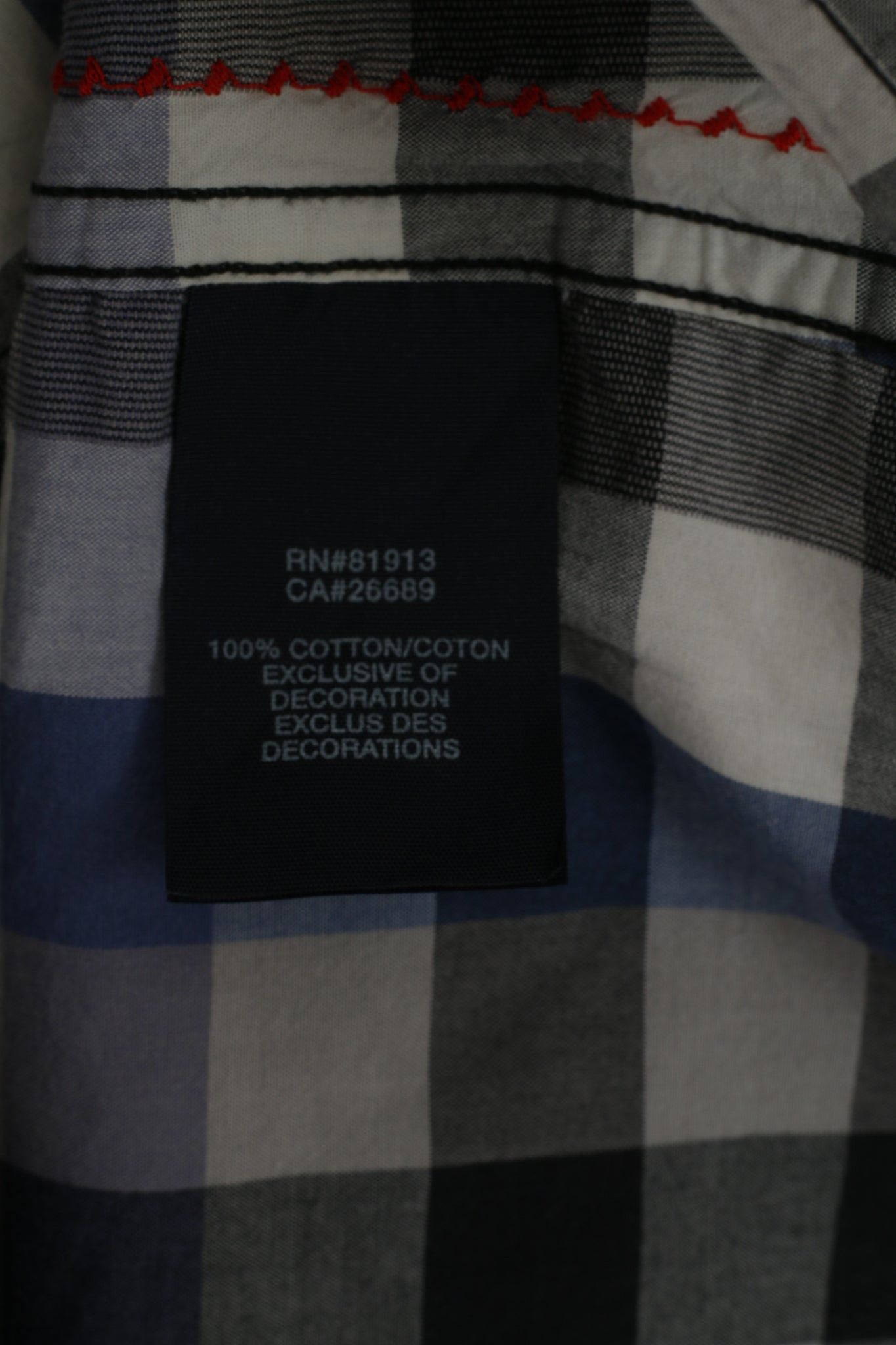 Robert Graham Robert Graham The Freshly Laundered Men M Casual Shirt 1666 Size US M / EU 48-50 / 2 - 7 Thumbnail