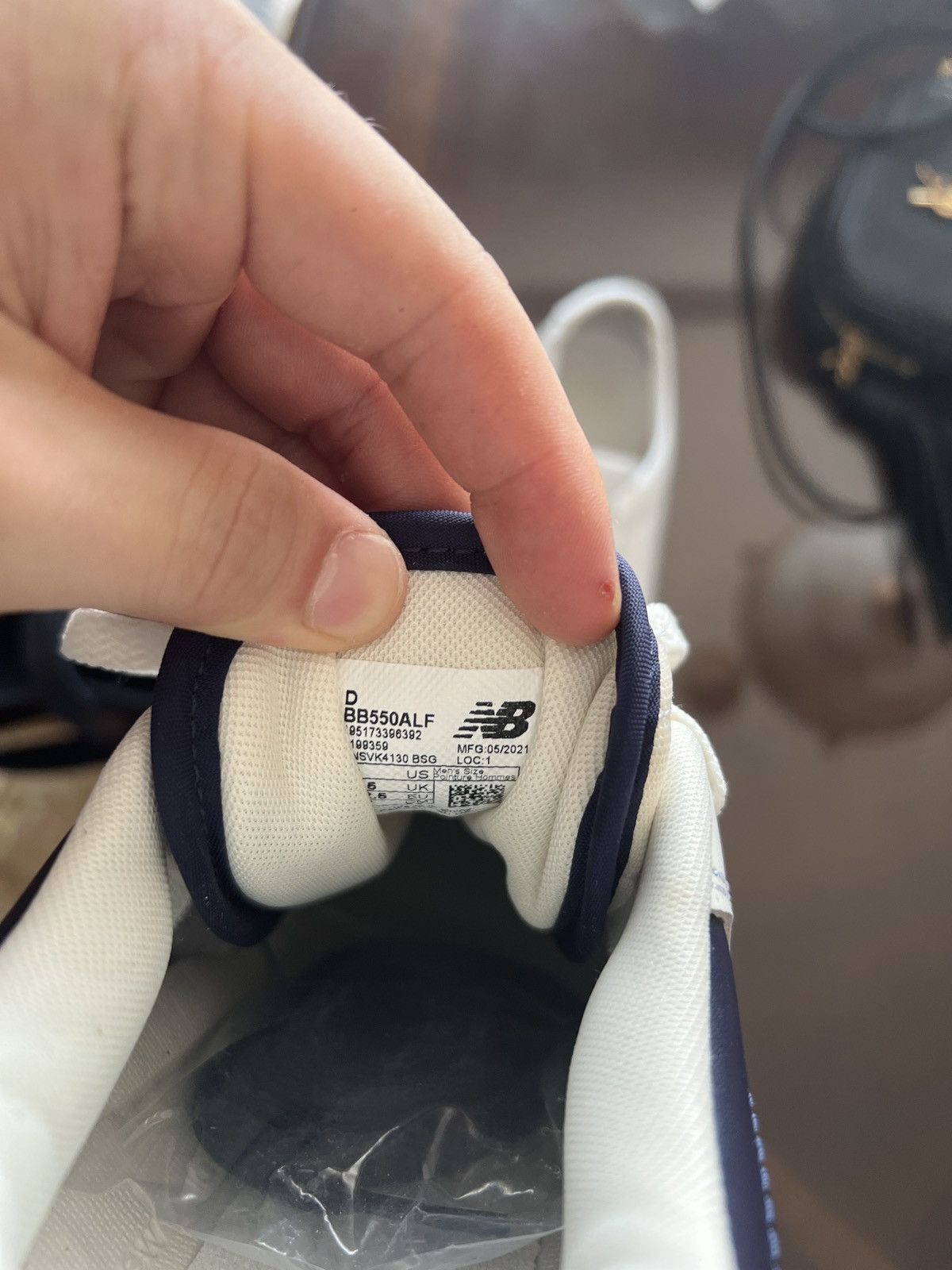 Aime Leon Dore × New Balance Aime Leon Dore New Balance 550 Navy size 9 Size US 9 / EU 42 - 7 Thumbnail