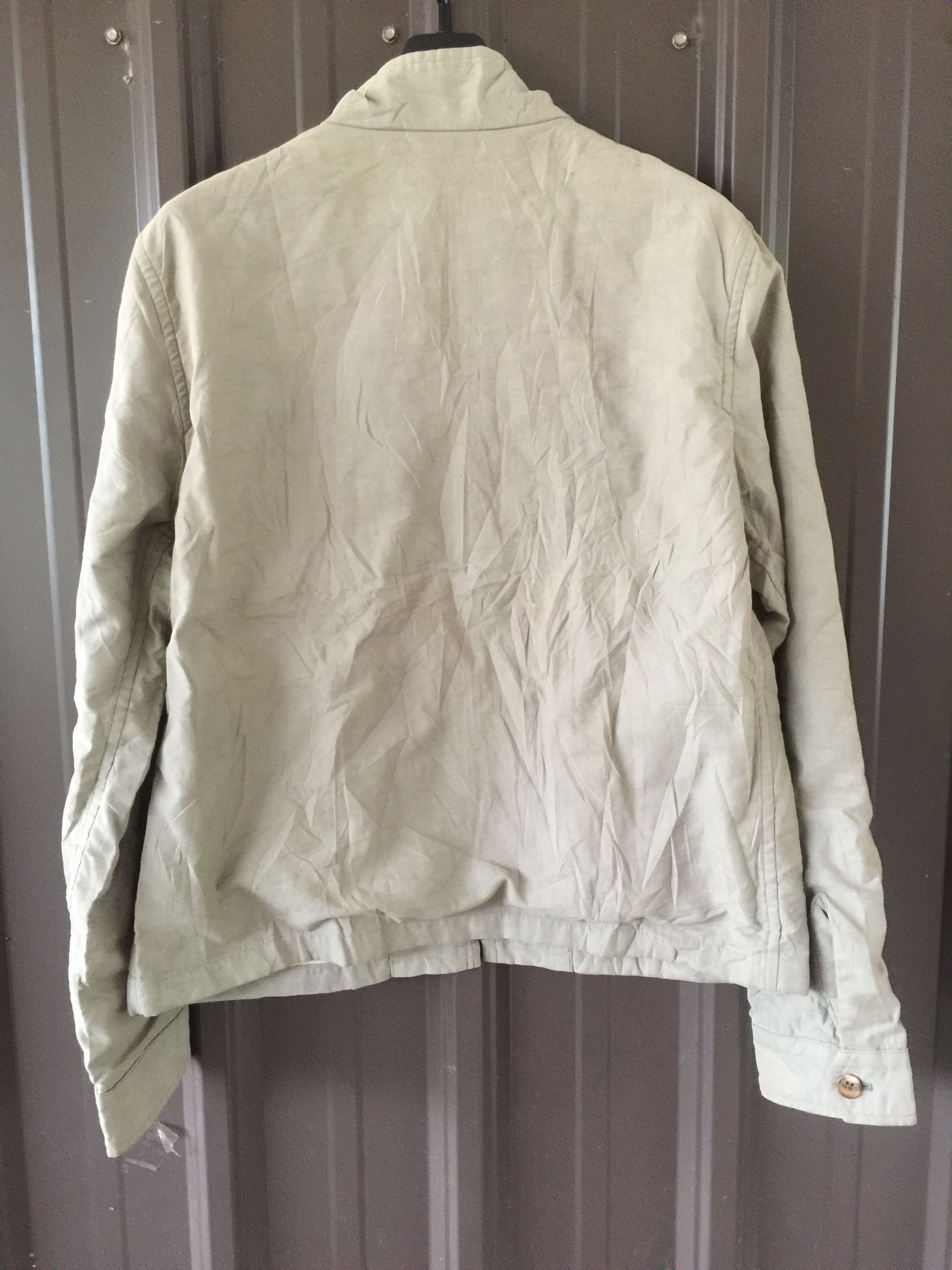 Margaret Howell Vintage Margaret Howell England Casual Jacket Riri Zipper Size US S / EU 44-46 / 1 - 3 Thumbnail