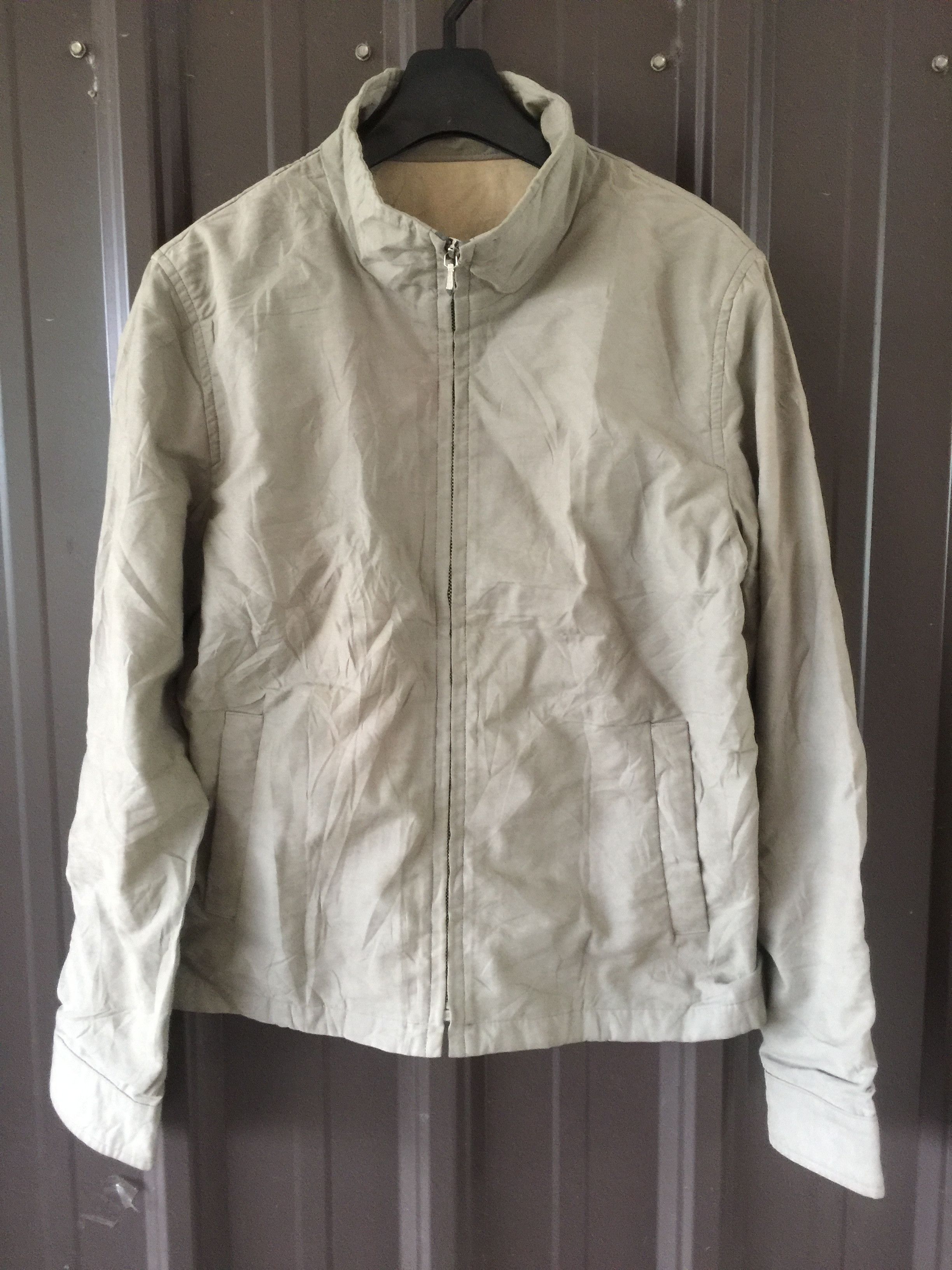 Margaret Howell Vintage Margaret Howell England Casual Jacket Riri Zipper Size US S / EU 44-46 / 1 - 1 Thumbnail