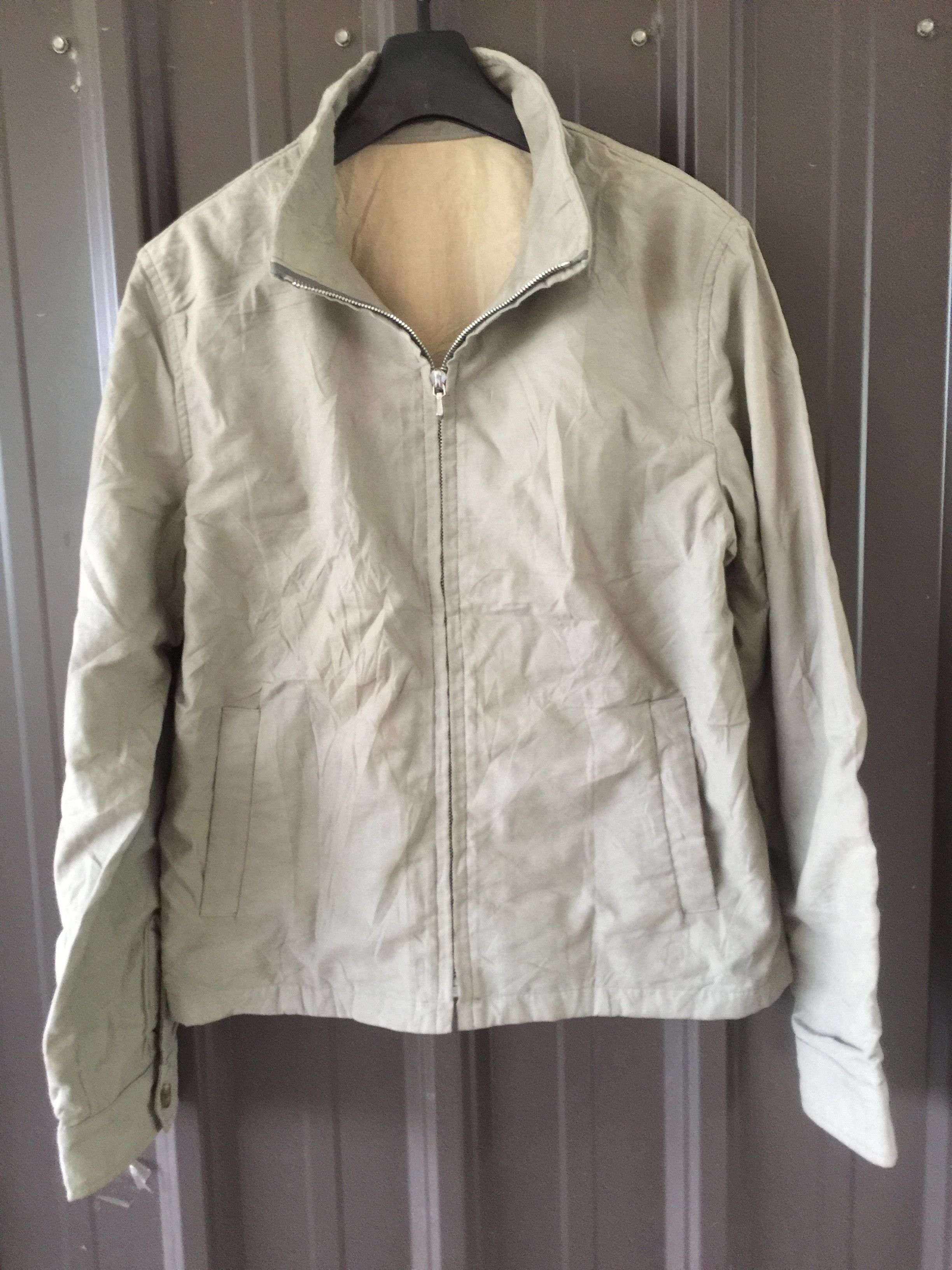 Margaret Howell Vintage Margaret Howell England Casual Jacket Riri Zipper Size US S / EU 44-46 / 1 - 2 Thumbnail
