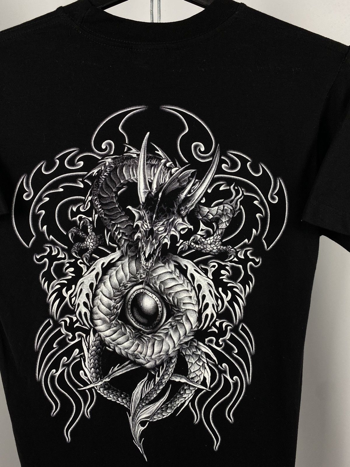 Vintage Vintage Japan T-shirts dragon streetwear size M Size US M / EU 48-50 / 2 - 6 Thumbnail