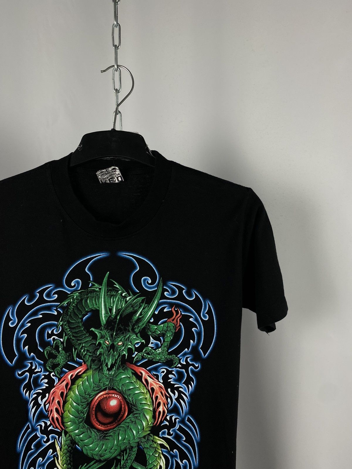Vintage Vintage Japan T-shirts dragon streetwear size M Size US M / EU 48-50 / 2 - 2 Thumbnail
