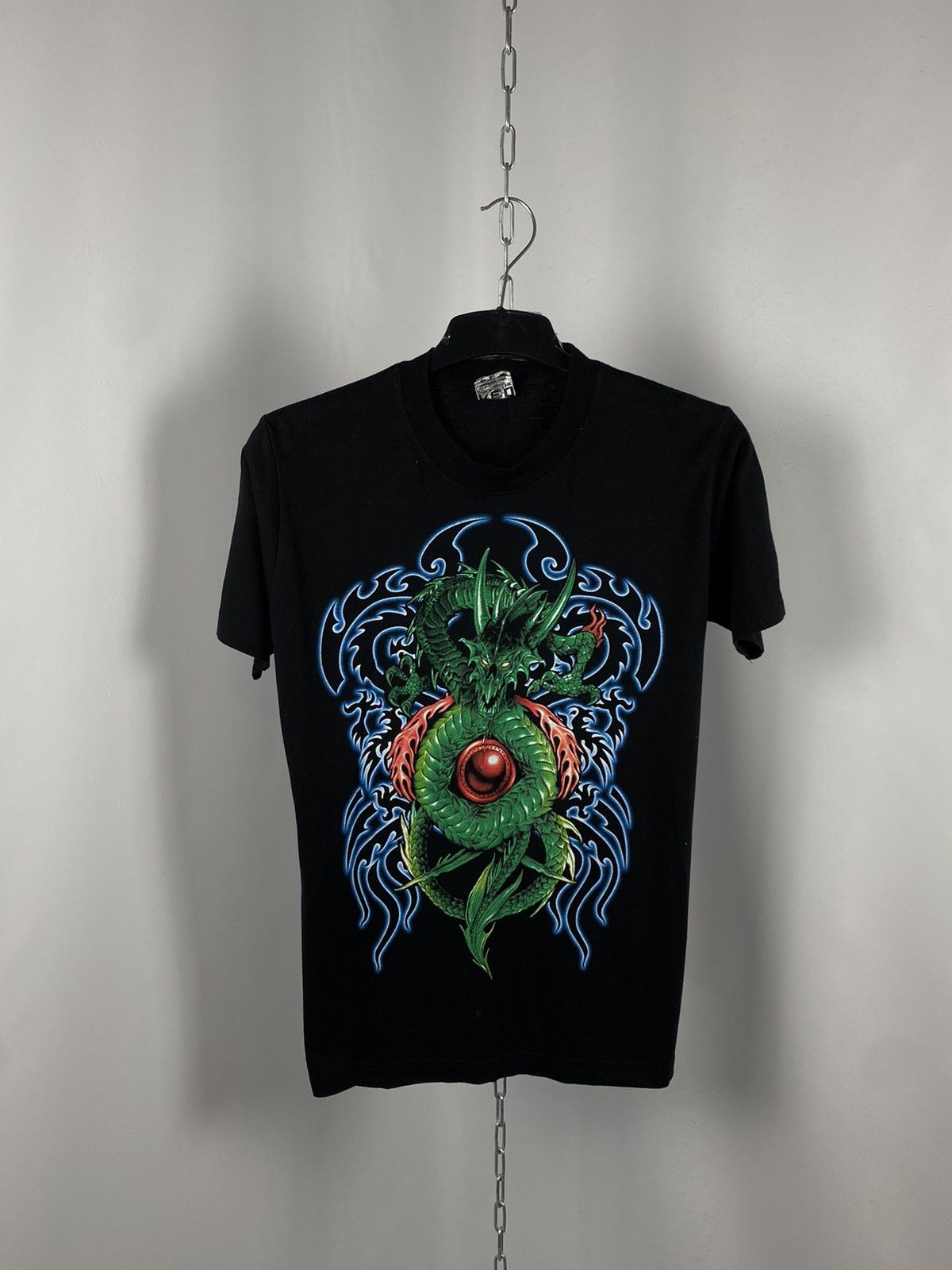 Vintage Vintage Japan T-shirts dragon streetwear size M Size US M / EU 48-50 / 2 - 1 Thumbnail