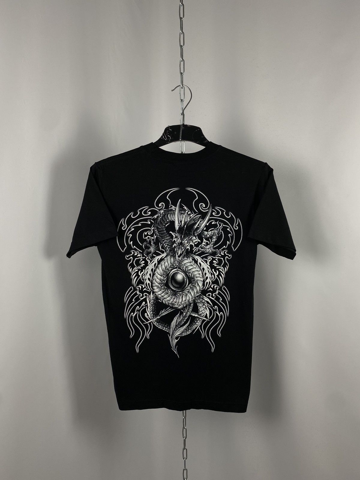 Vintage Vintage Japan T-shirts dragon streetwear size M Size US M / EU 48-50 / 2 - 5 Thumbnail