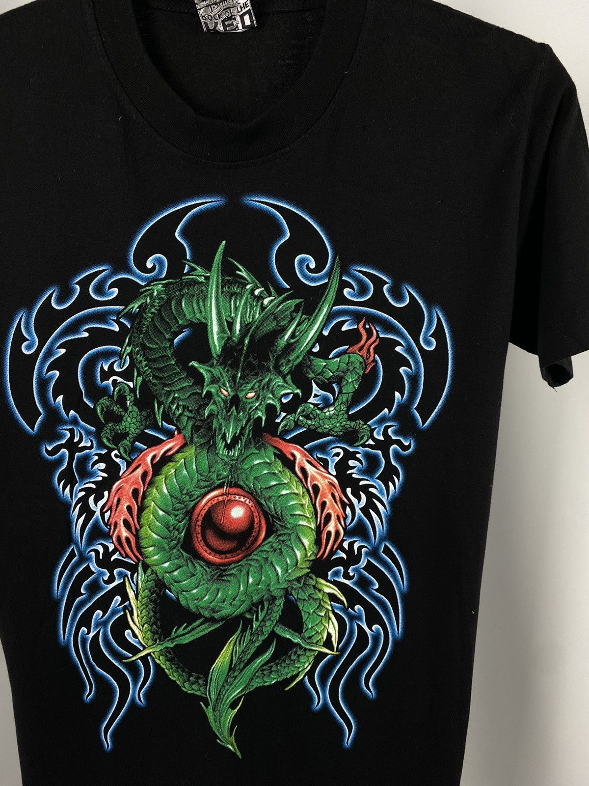Vintage Vintage Japan T-shirts dragon streetwear size M Size US M / EU 48-50 / 2 - 3 Thumbnail