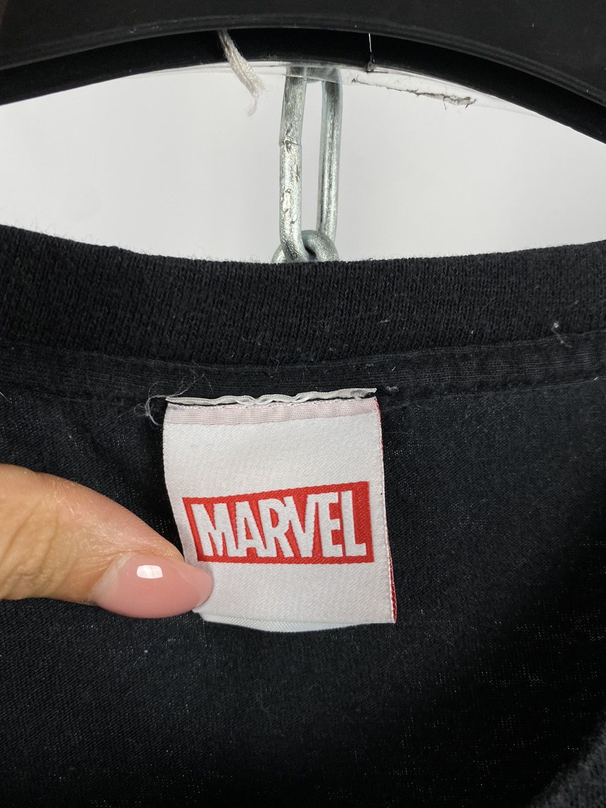 Marvel Comics Deadpool Dc comics marvel big logo vintage size XL Size US L / EU 52-54 / 3 - 4 Thumbnail
