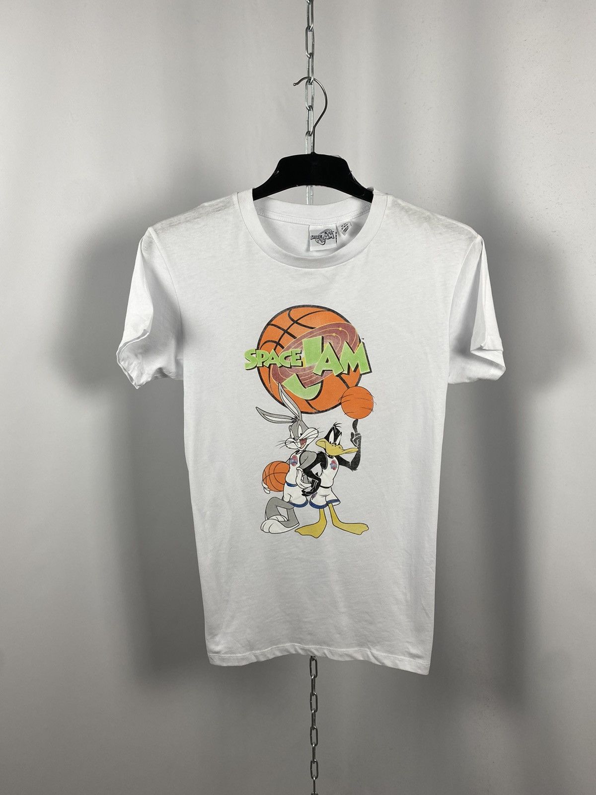 Vintage Looney Tunes Space Jam movie T-shirts vintage size S Size US S / EU 44-46 / 1 - 1 Thumbnail