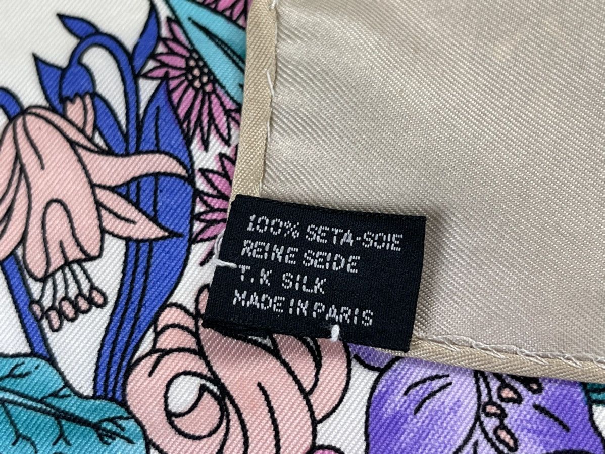 Vintage SOPHISTICATO PARIS SILK SCARF Size ONE SIZE - 4 Thumbnail