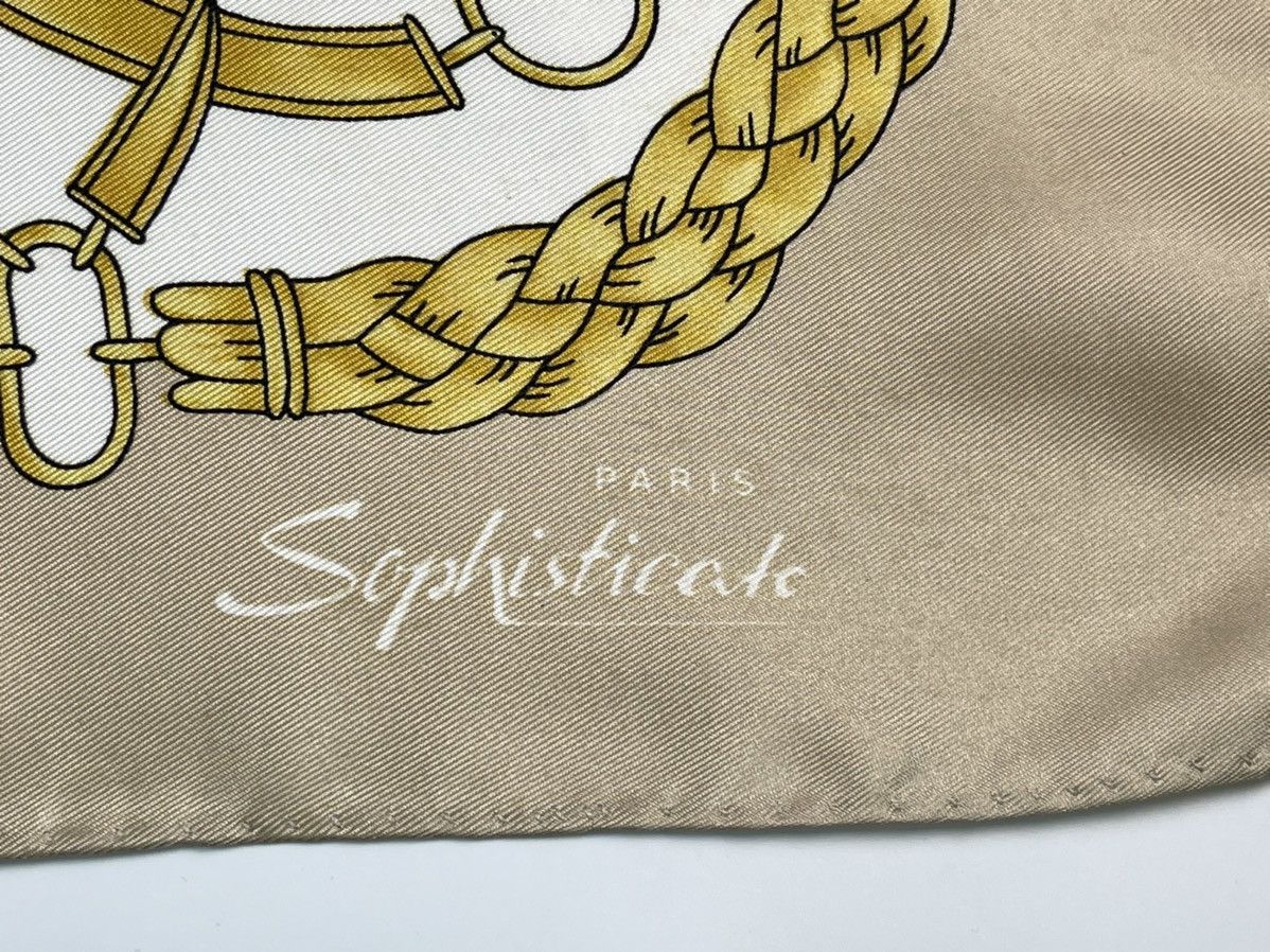 Vintage SOPHISTICATO PARIS SILK SCARF Size ONE SIZE - 2 Thumbnail