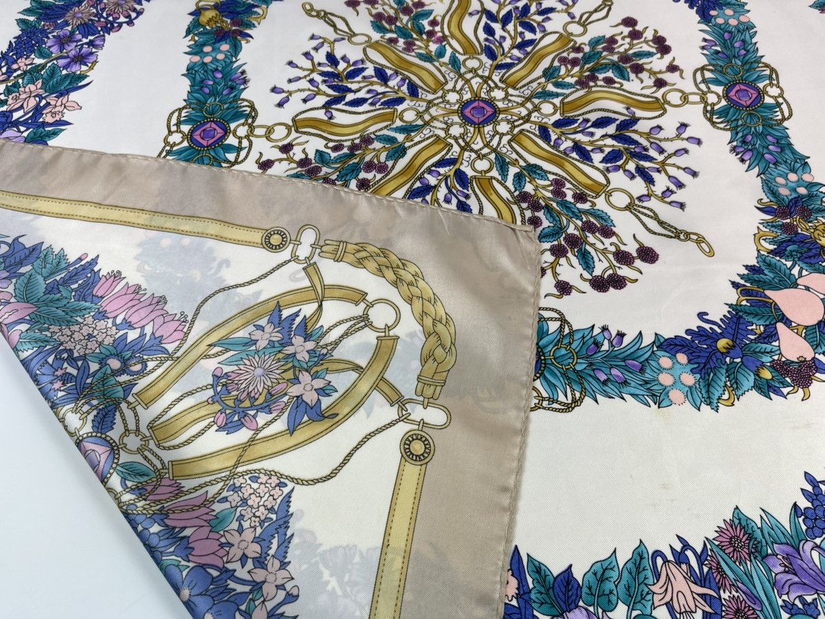 Vintage SOPHISTICATO PARIS SILK SCARF Size ONE SIZE - 3 Thumbnail
