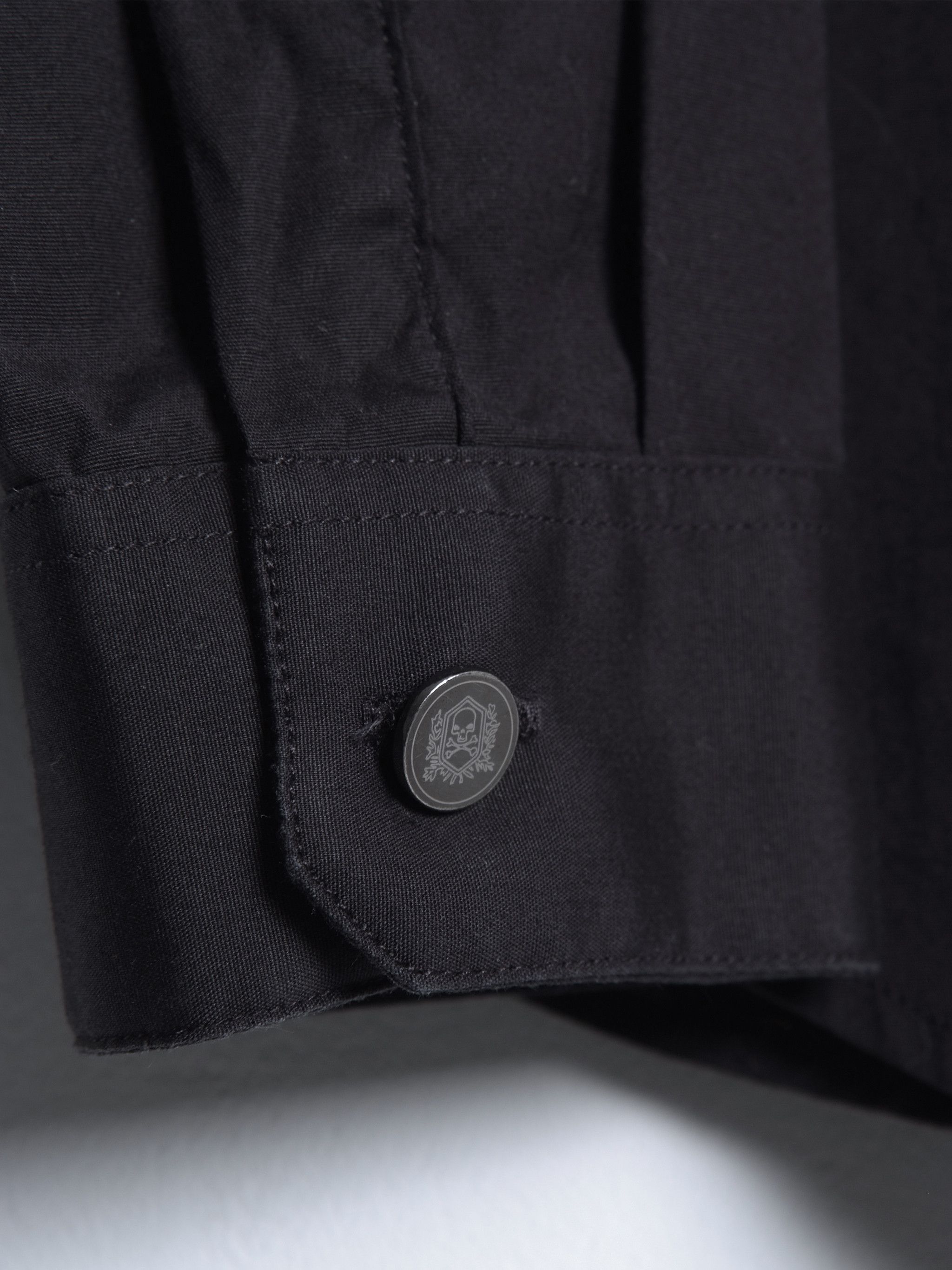 The Kooples The Kooples Slim Fit Cotton Long Sleeve Shirt Black Size XS / US 0-2 / IT 36-38 - 5 Thumbnail