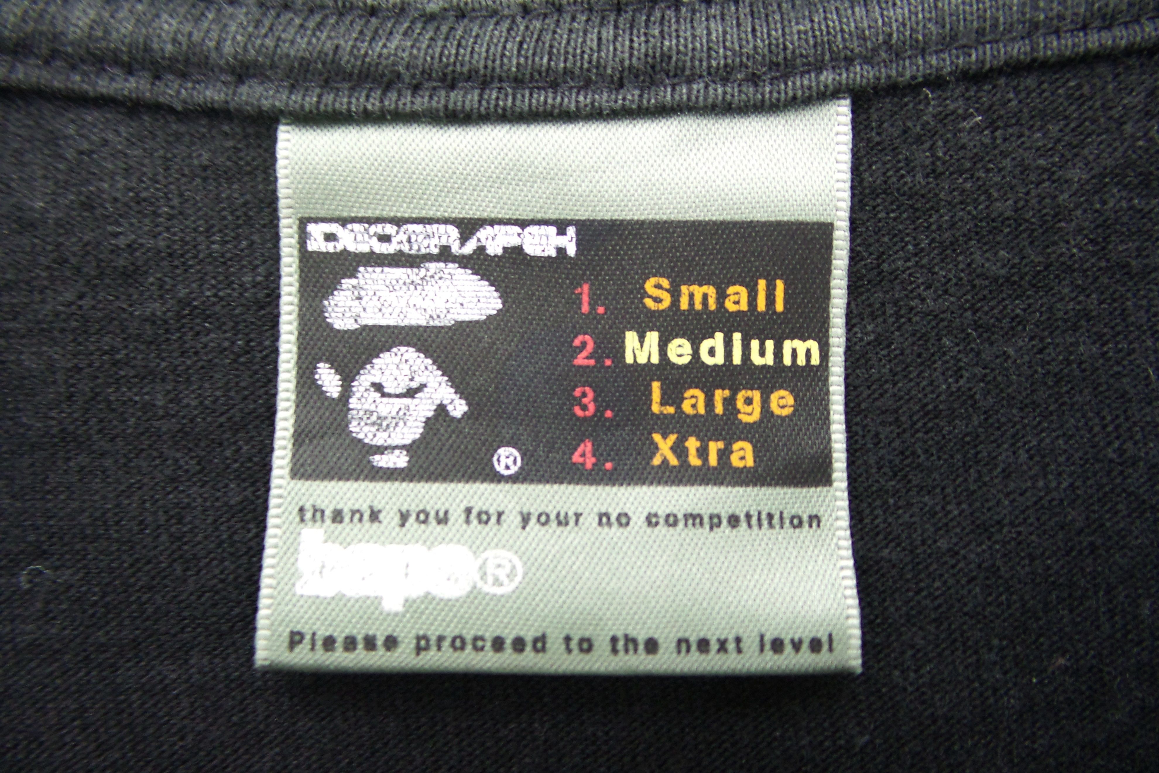 Bape Ape Shall Never Kill Ape Tee Size US M / EU 48-50 / 2 - 4 Thumbnail