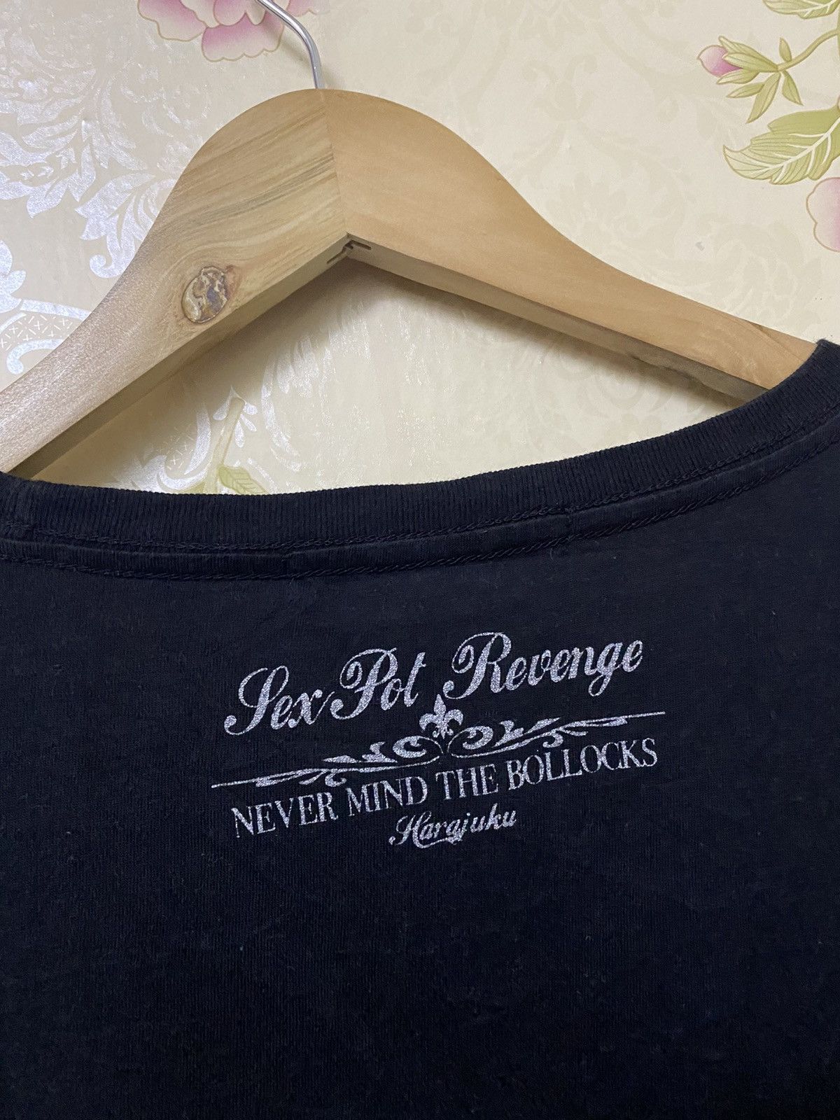 Japanese Brand × Seditionaries Sex Pot Revenge Punk T Shirt Size US M / EU 48-50 / 2 - 7 Thumbnail