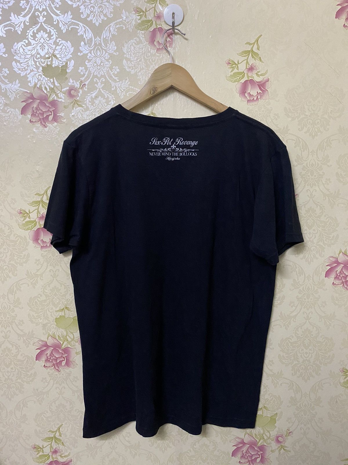 Japanese Brand × Seditionaries Sex Pot Revenge Punk T Shirt Size US M / EU 48-50 / 2 - 6 Thumbnail