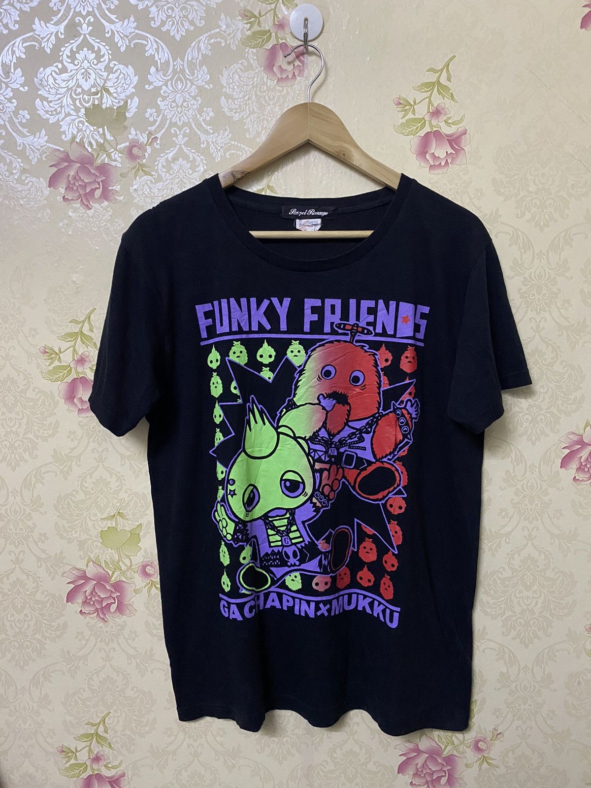 Japanese Brand × Seditionaries Sex Pot Revenge Punk T Shirt Size US M / EU 48-50 / 2 - 1 Thumbnail