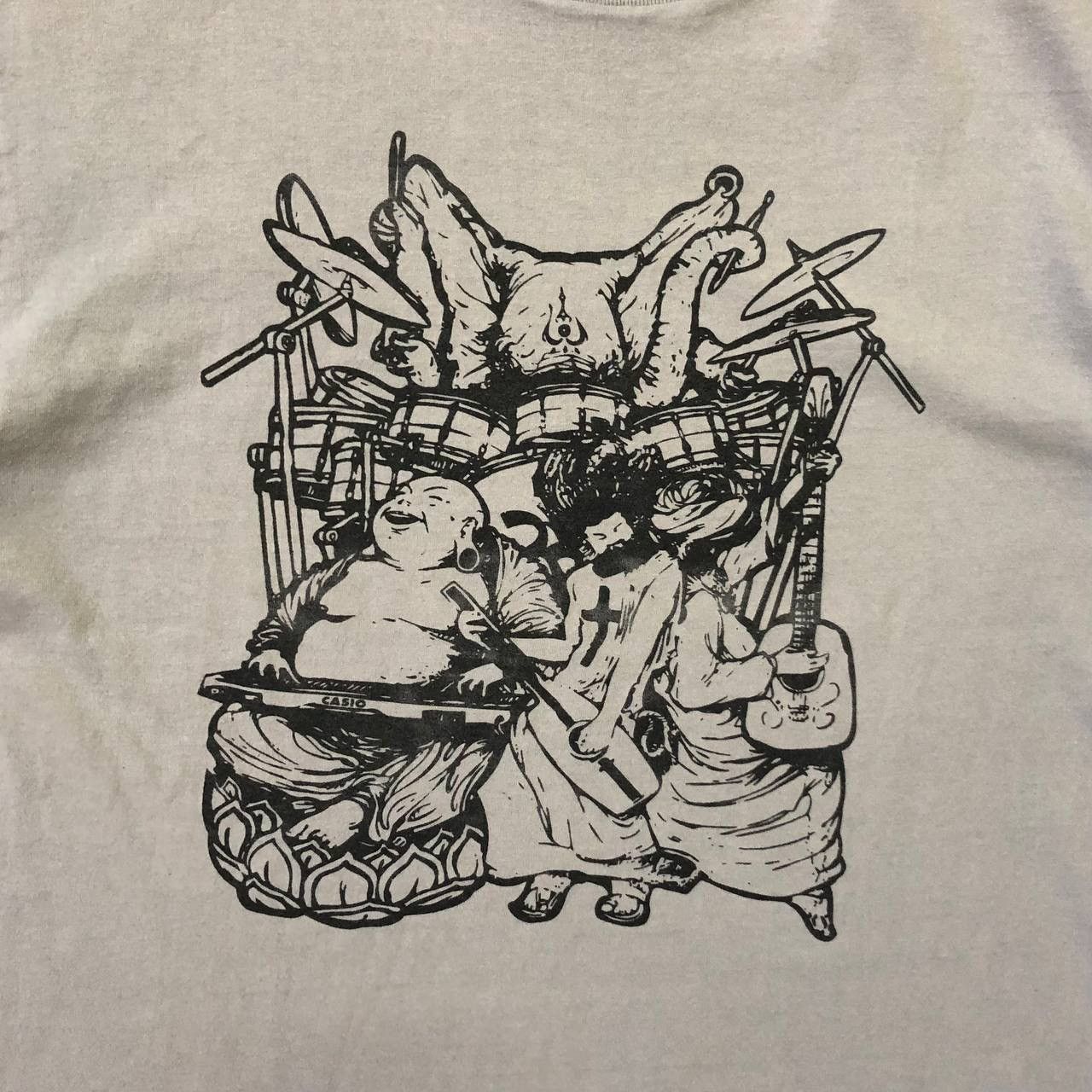 Band Tees Vintage 2000s Changes Band T Shirt Gray Size M Size US M / EU 48-50 / 2 - 6 Thumbnail