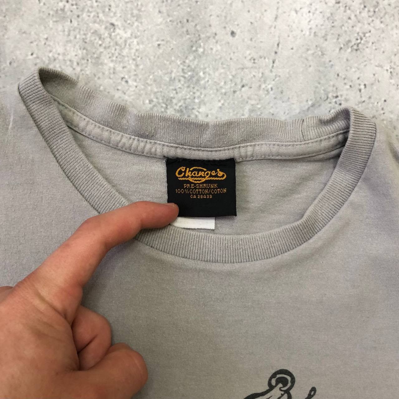 Band Tees Vintage 2000s Changes Band T Shirt Gray Size M Size US M / EU 48-50 / 2 - 3 Thumbnail