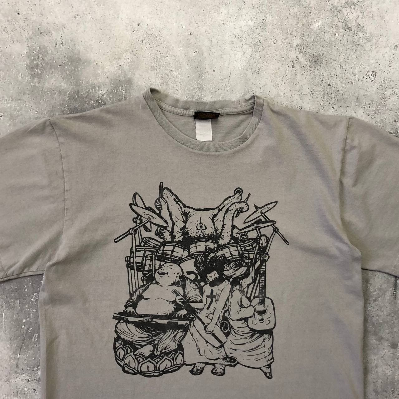 Band Tees Vintage 2000s Changes Band T Shirt Gray Size M Size US M / EU 48-50 / 2 - 2 Thumbnail