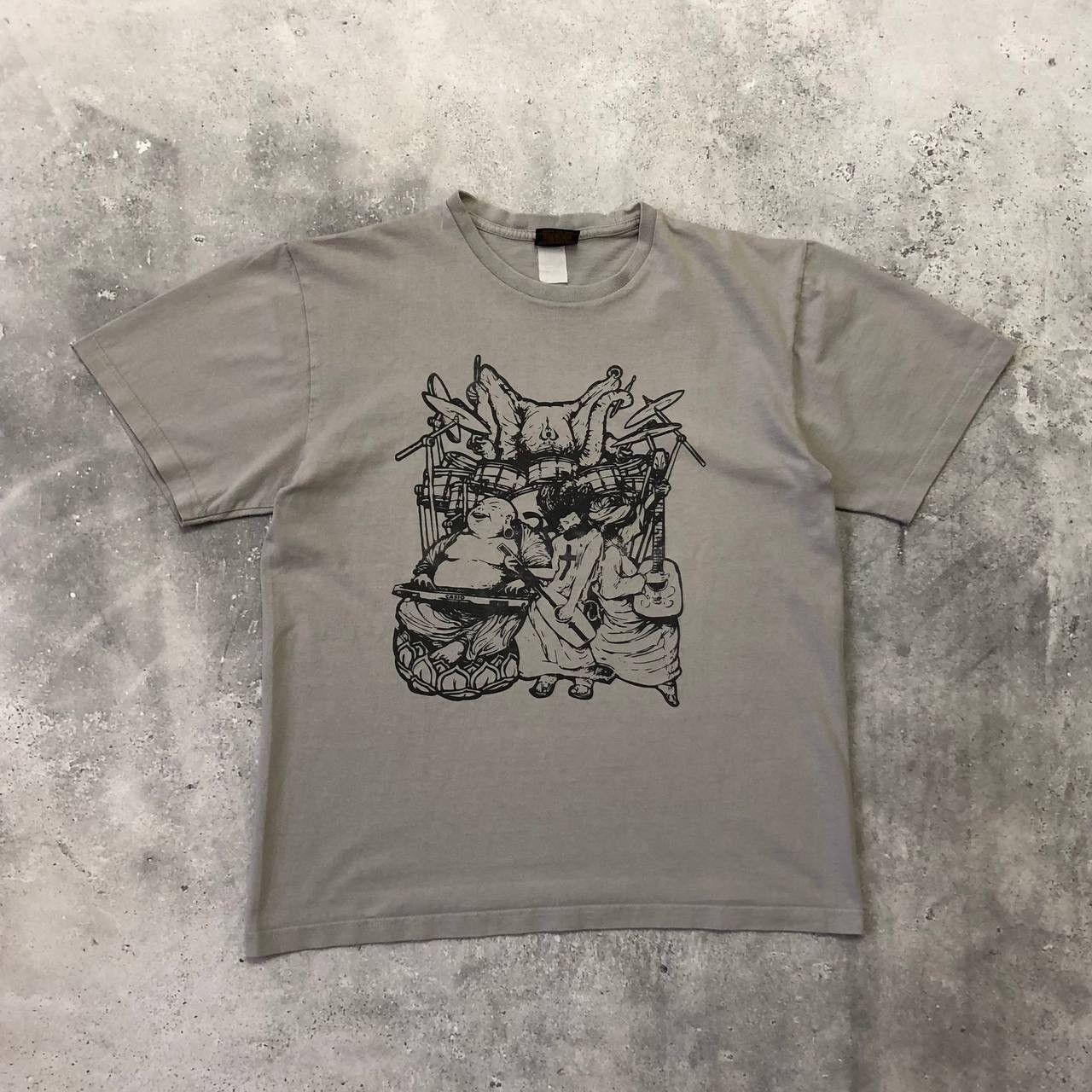 Band Tees Vintage 2000s Changes Band T Shirt Gray Size M Size US M / EU 48-50 / 2 - 1 Thumbnail