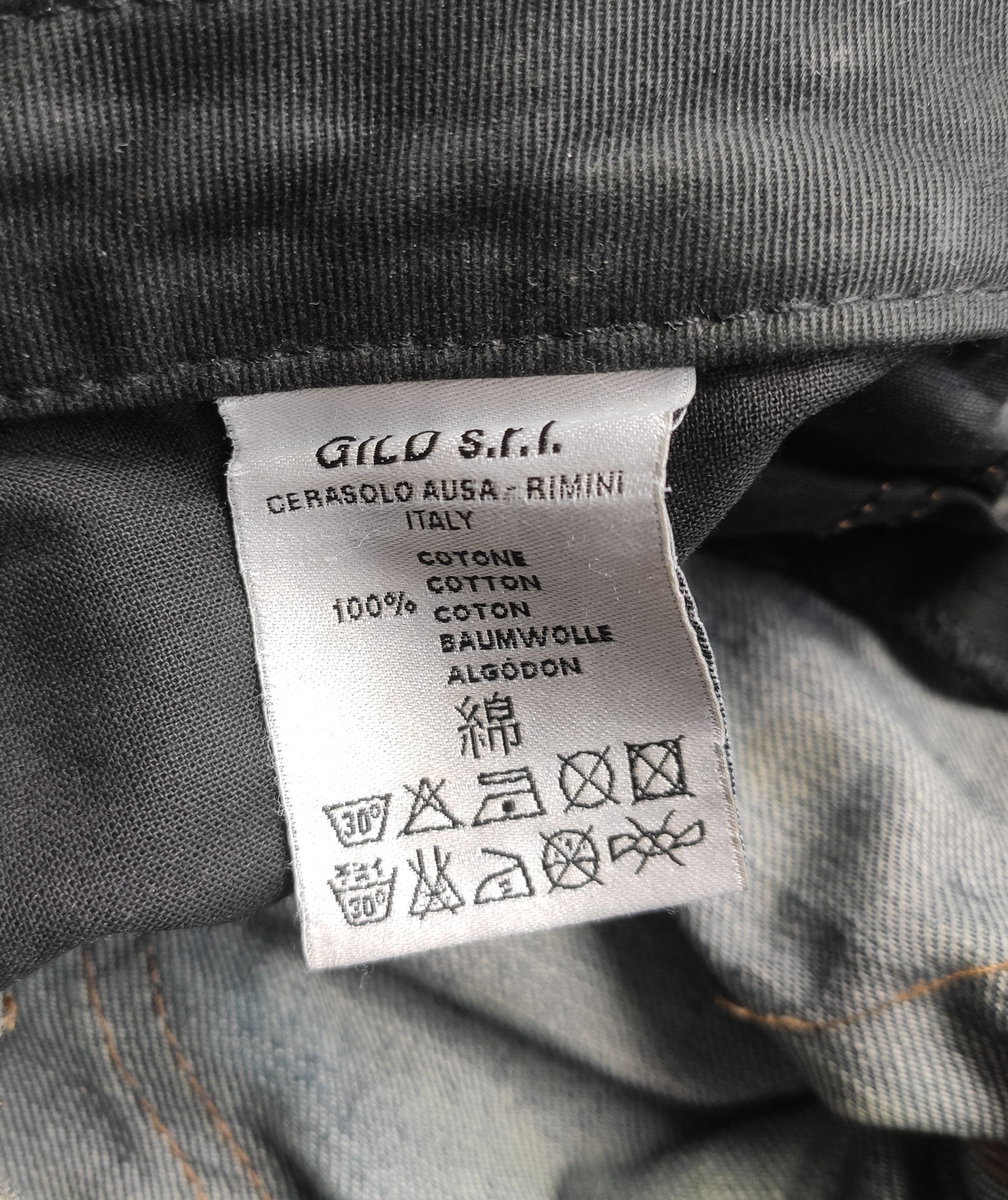 Andrew Mackenzie Y2K 2000's biker jeans.Like Jean-Paul Gaultier or Balmain Size 26" / US 2 / IT 38 - 6 Thumbnail