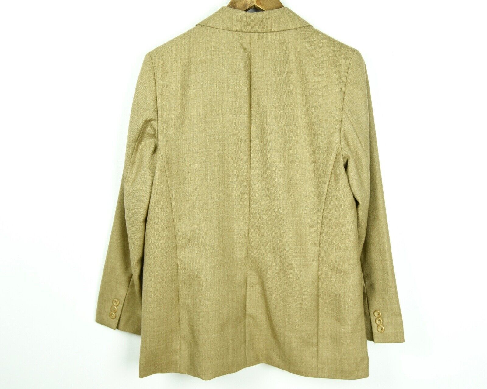 Pendleton US 8 Wool UK 12 Brown Suit Jacket Coat Tan Sport VTG Size M / US 6-8 / IT 42-44 - 5 Thumbnail