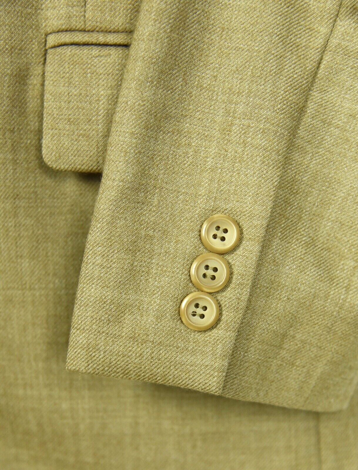Pendleton US 8 Wool UK 12 Brown Suit Jacket Coat Tan Sport VTG Size M / US 6-8 / IT 42-44 - 3 Thumbnail