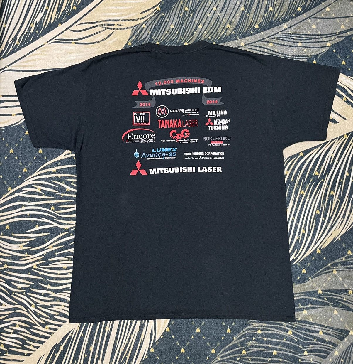 Japanese Brand × Vintage Vintage Mitsubishi Laser Machine 2014 Size US XL / EU 56 / 4 - 1 Thumbnail