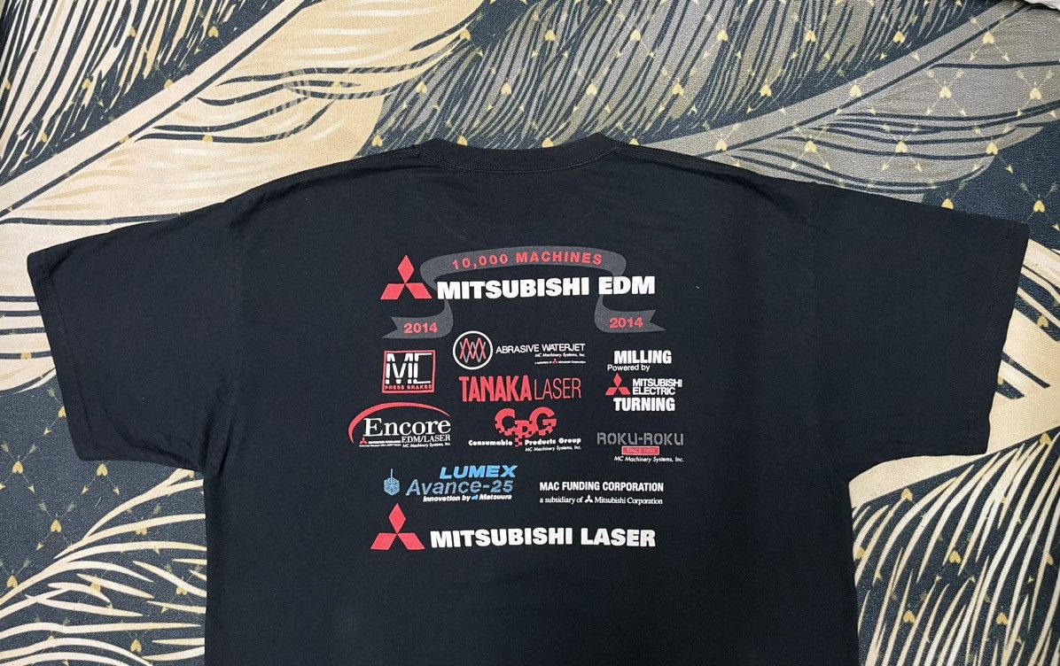 Japanese Brand × Vintage Vintage Mitsubishi Laser Machine 2014 Size US XL / EU 56 / 4 - 9 Thumbnail
