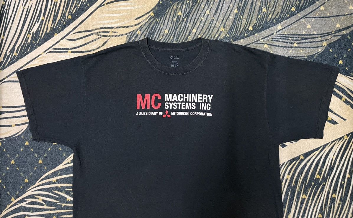 Japanese Brand × Vintage Vintage Mitsubishi Laser Machine 2014 Size US XL / EU 56 / 4 - 4 Thumbnail