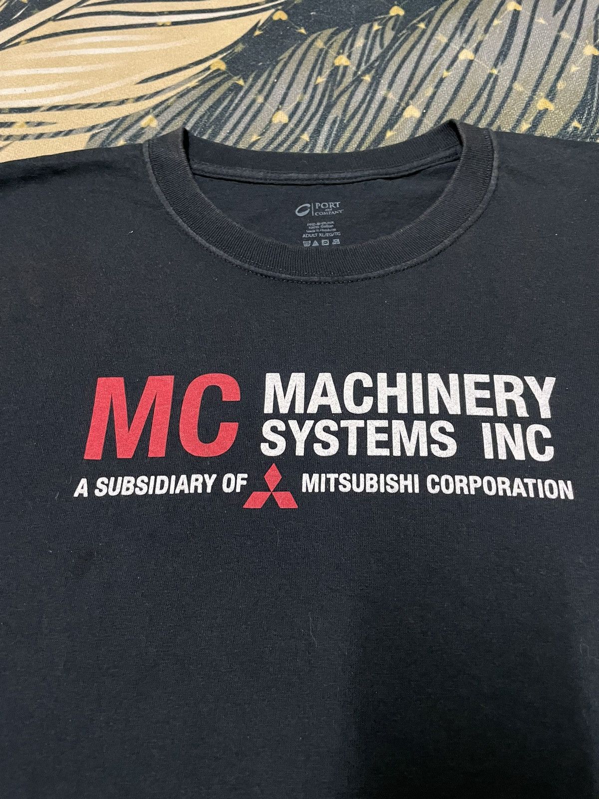 Japanese Brand × Vintage Vintage Mitsubishi Laser Machine 2014 Size US XL / EU 56 / 4 - 3 Thumbnail