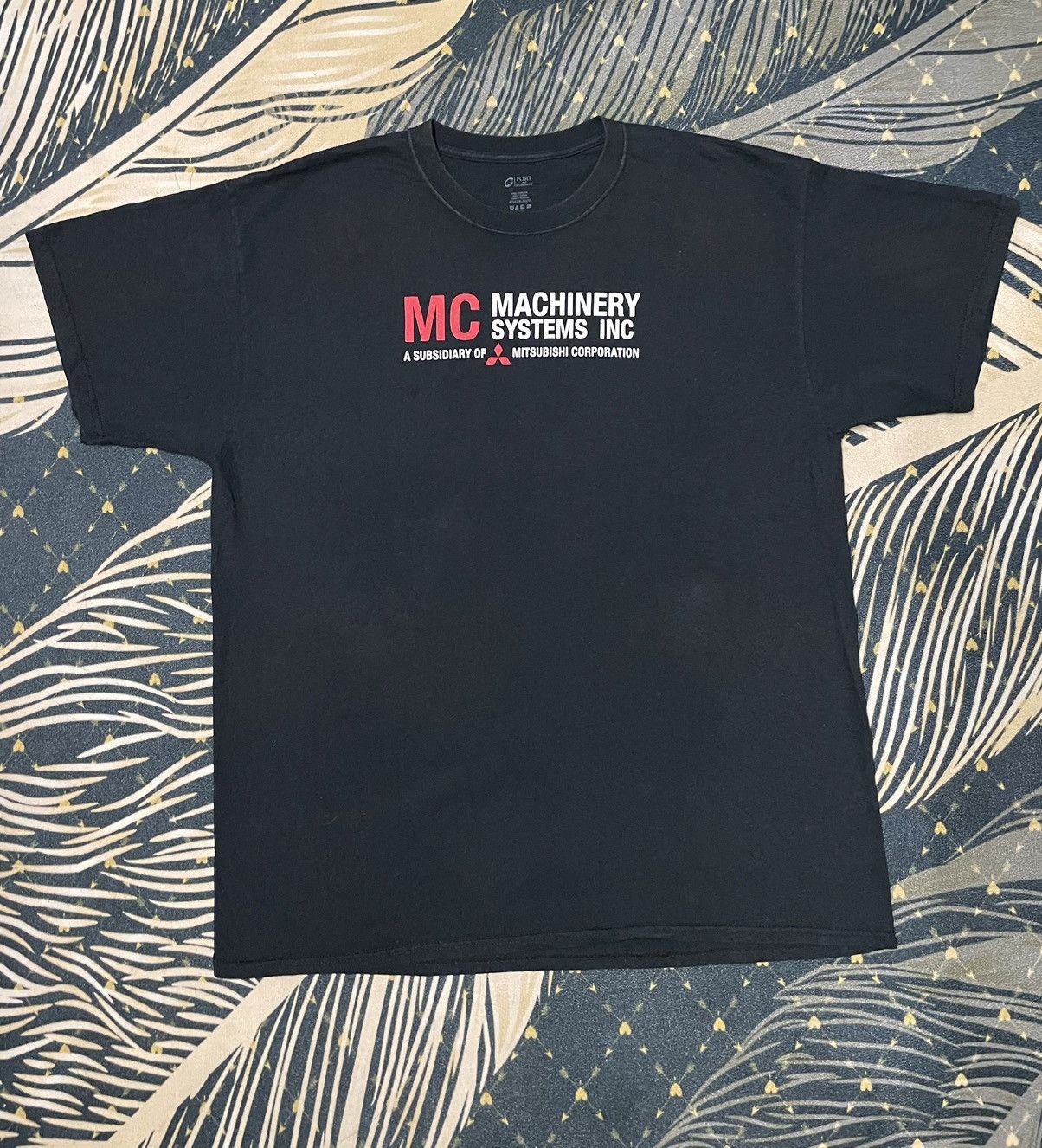 Japanese Brand × Vintage Vintage Mitsubishi Laser Machine 2014 Size US XL / EU 56 / 4 - 2 Thumbnail
