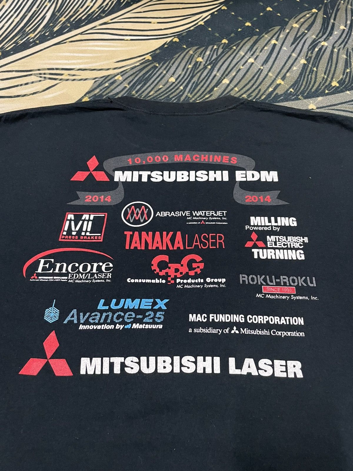 Japanese Brand × Vintage Vintage Mitsubishi Laser Machine 2014 Size US XL / EU 56 / 4 - 6 Thumbnail