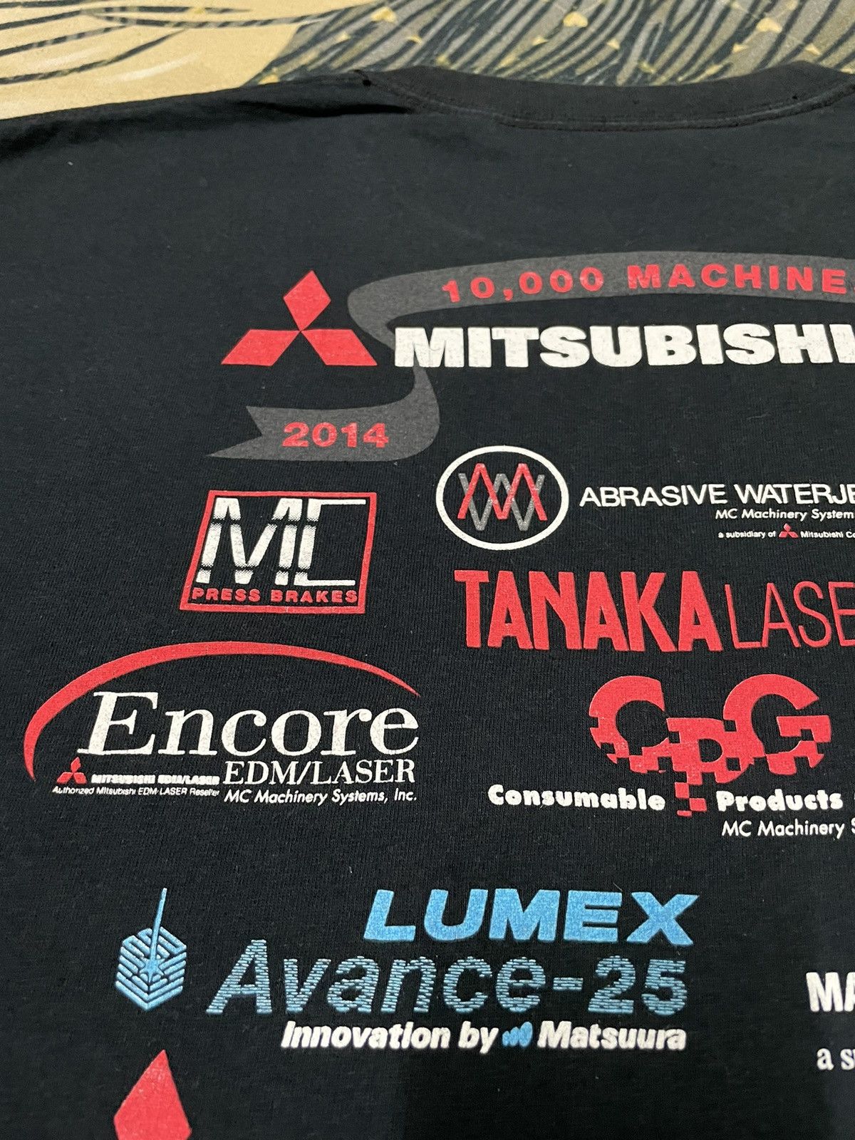 Japanese Brand × Vintage Vintage Mitsubishi Laser Machine 2014 Size US XL / EU 56 / 4 - 8 Thumbnail
