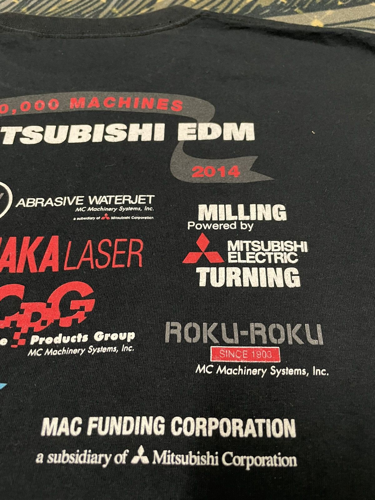 Japanese Brand × Vintage Vintage Mitsubishi Laser Machine 2014 Size US XL / EU 56 / 4 - 7 Thumbnail